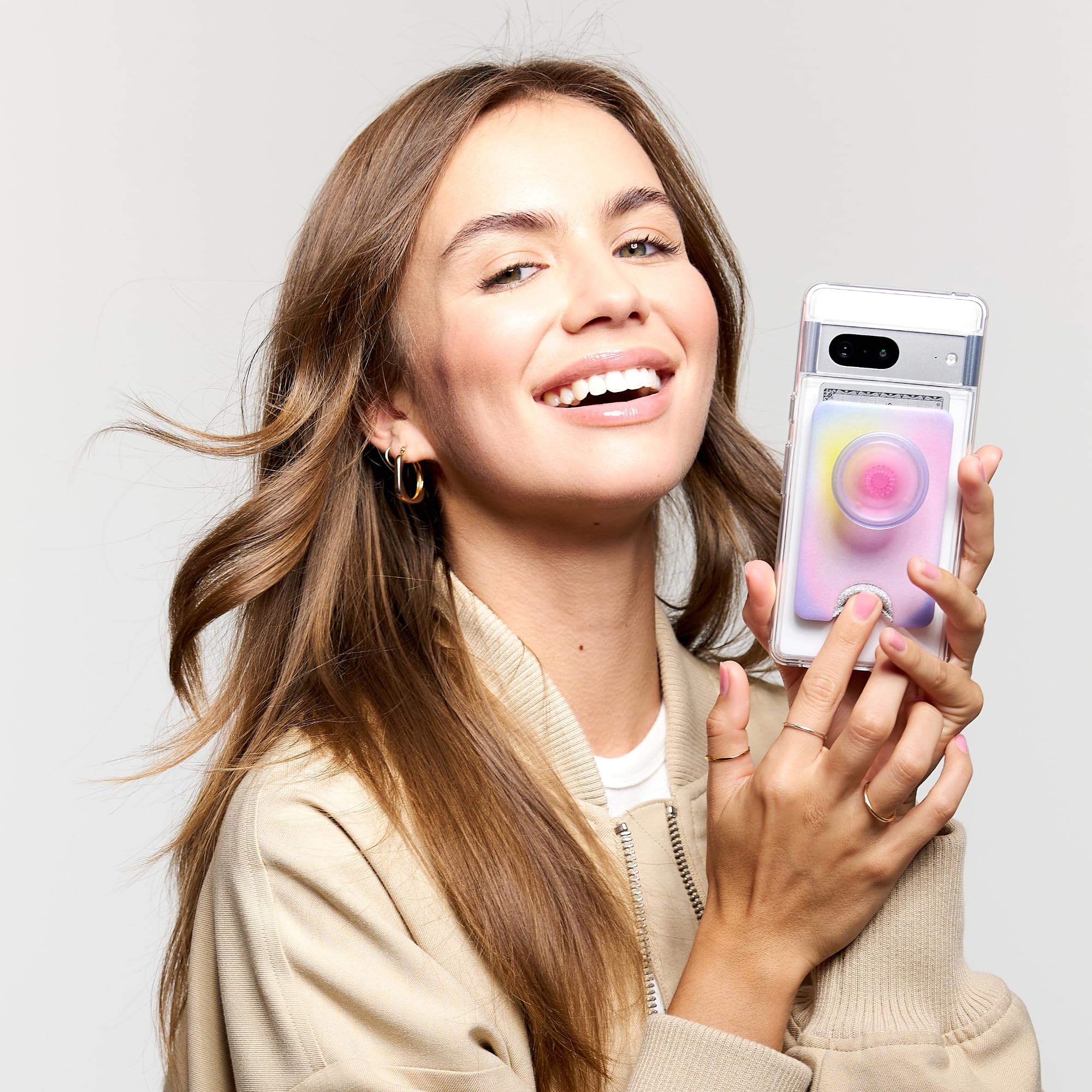 Foto 5 pulgar | Cartera De Teléfono Popsockets Con Agarre Expandible Para Magsafe  - Venta Internacional.