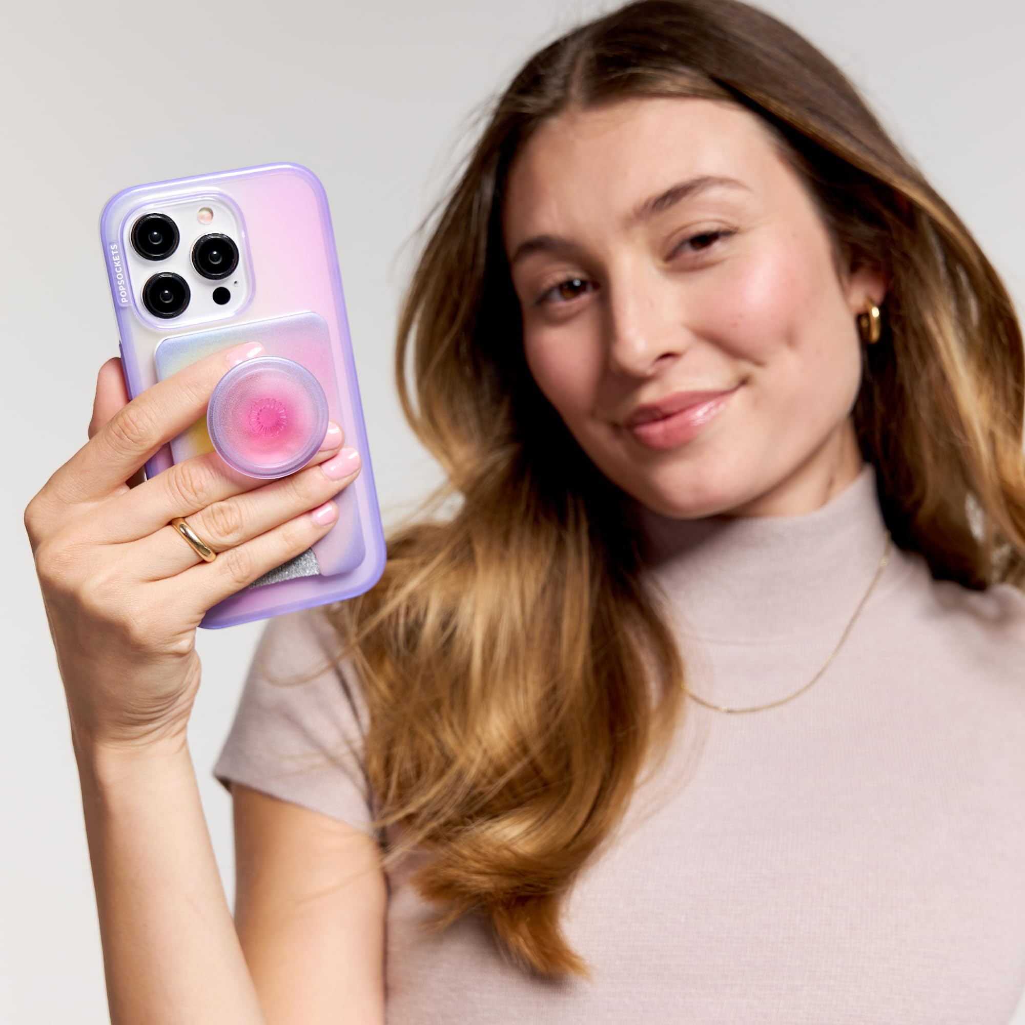 Foto 6 pulgar | Cartera De Teléfono Popsockets Con Agarre Expandible Para Magsafe  - Venta Internacional.