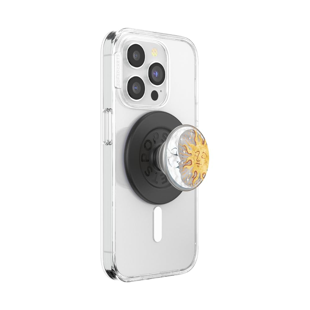 Foto 2 pulgar | Soporte Para Teléfono Popsockets Redondo, Compatible Con Magsafe - Venta Internacional.
