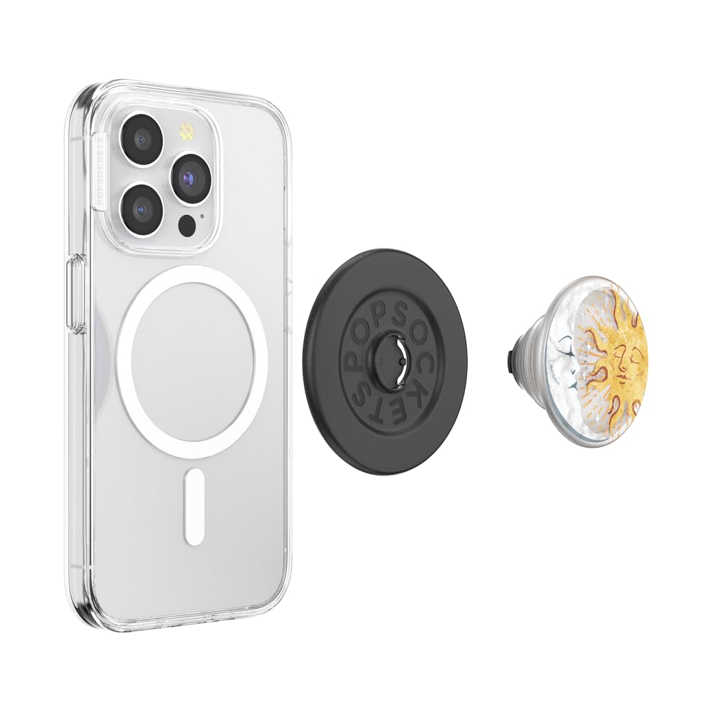Foto 4 pulgar | Soporte Para Teléfono Popsockets Redondo, Compatible Con Magsafe - Venta Internacional.