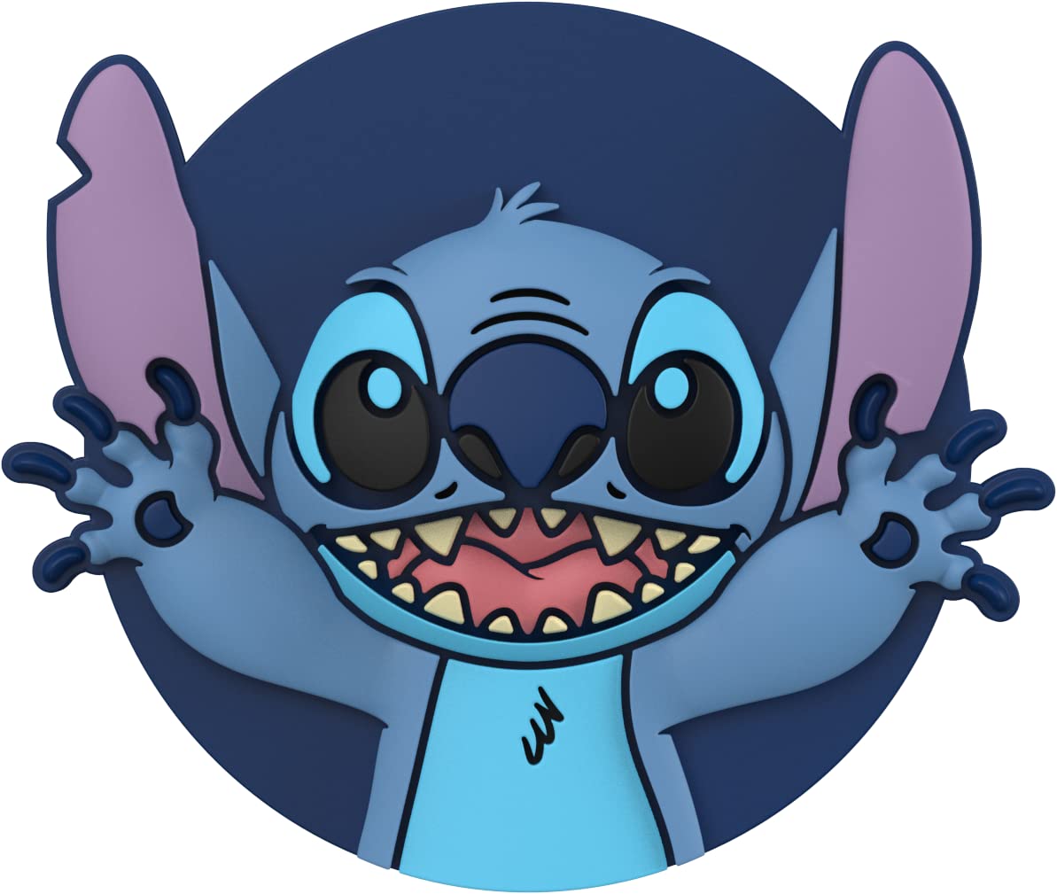 Foto 2 | Phone Grip Popsockets Con Soporte Lilo & Stitch - Venta Internacional.