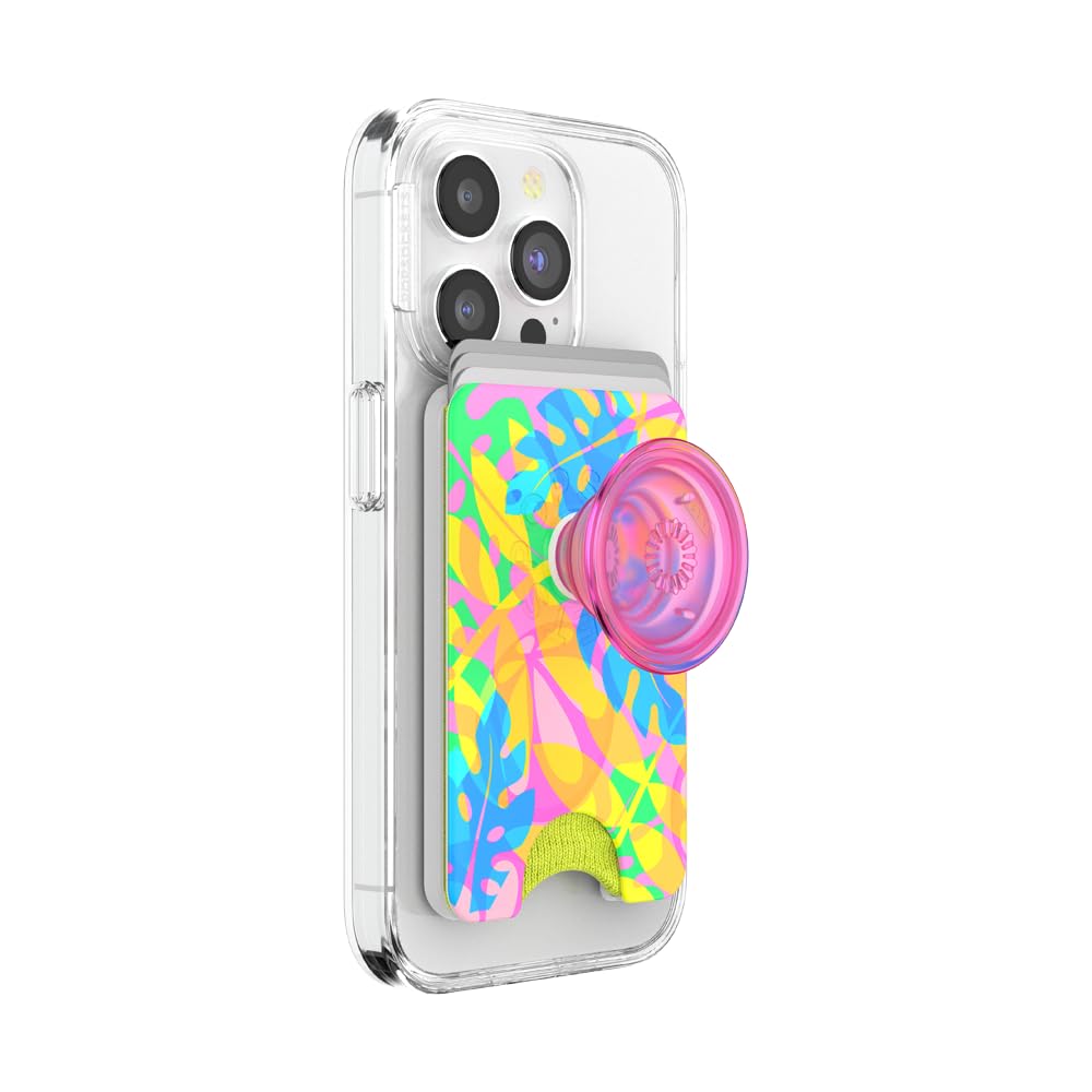 Funda Para Teléfono Popsockets Boca Palm Con Agarre Expandible Magsafe - Venta Internacional. $1,333