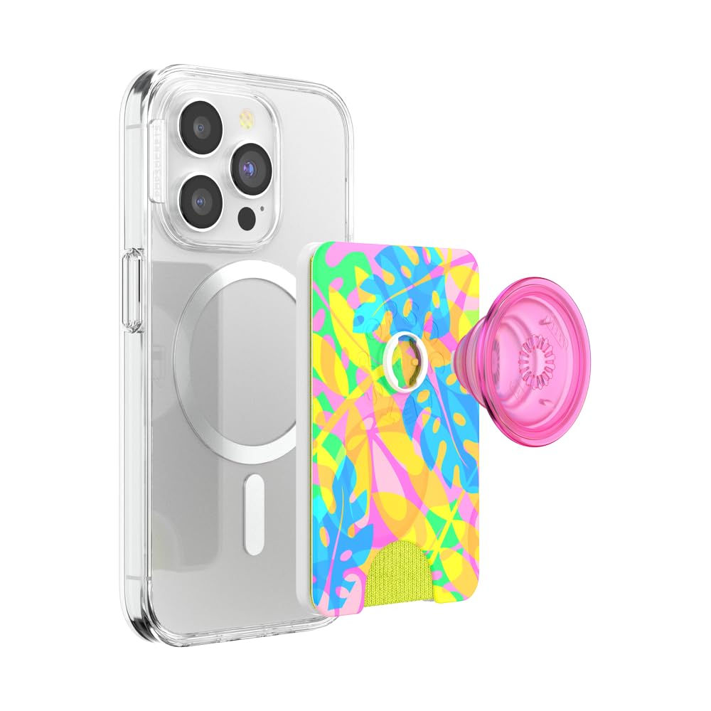 Foto 3 | Funda Para Teléfono Popsockets Boca Palm Con Agarre Expandible Magsafe - Venta Internacional.