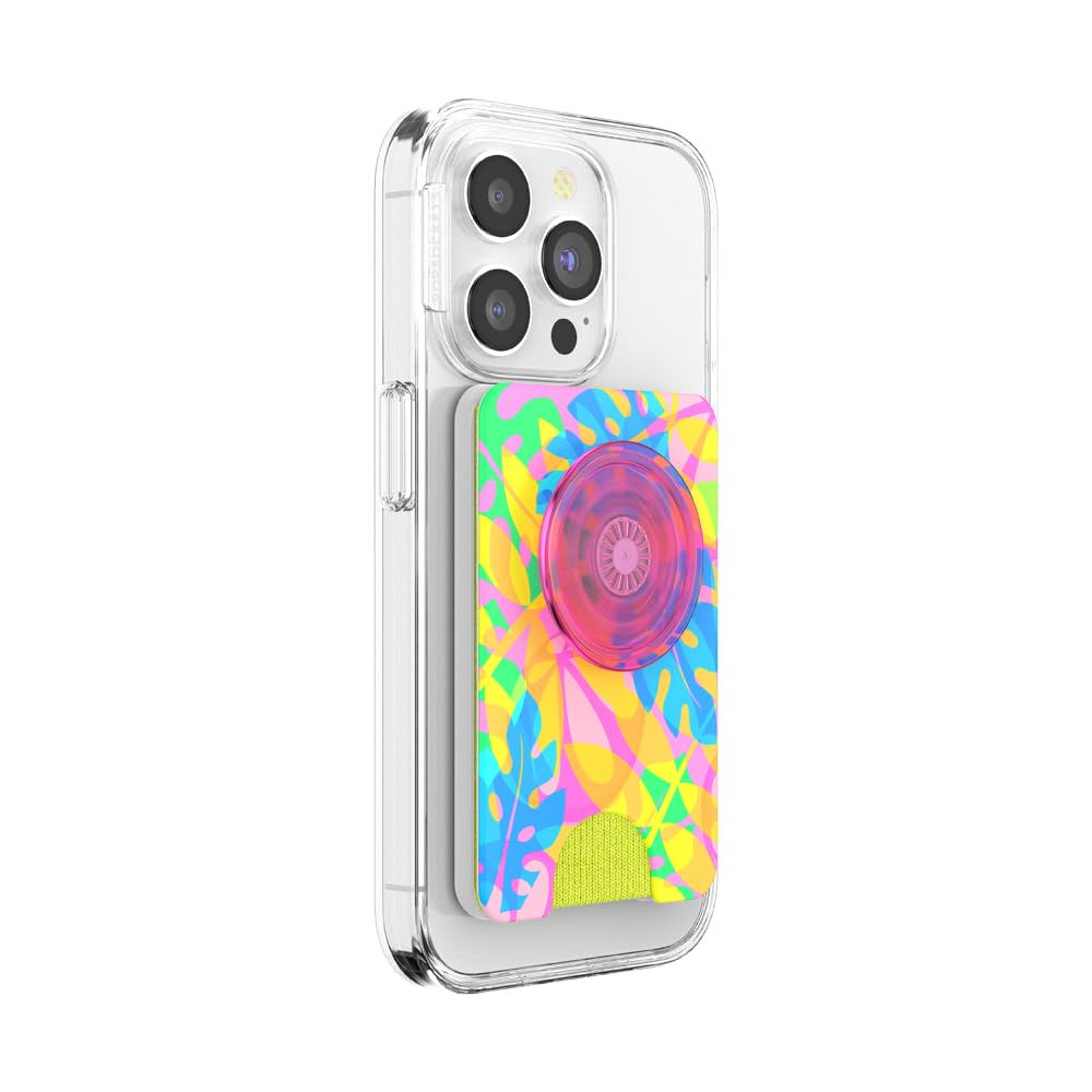 Foto 5 pulgar | Funda Para Teléfono Popsockets Boca Palm Con Agarre Expandible Magsafe - Venta Internacional.