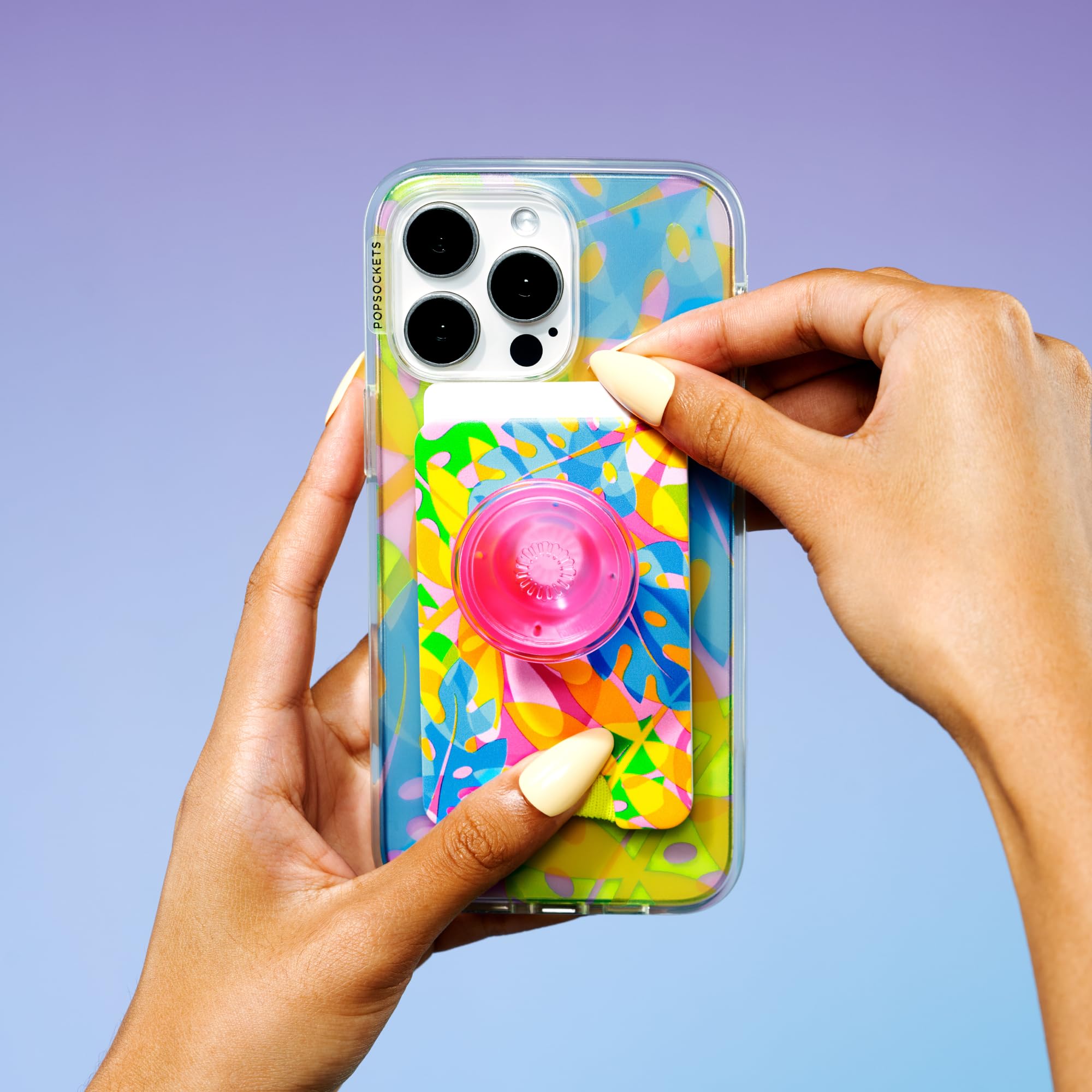 Foto 7 pulgar | Funda Para Teléfono Popsockets Boca Palm Con Agarre Expandible Magsafe - Venta Internacional.