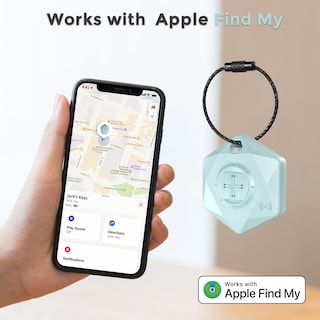 Foto 3 | Key Finder Locator Swissdigital Design Funciona Con Apple Find My - Venta Internacional.