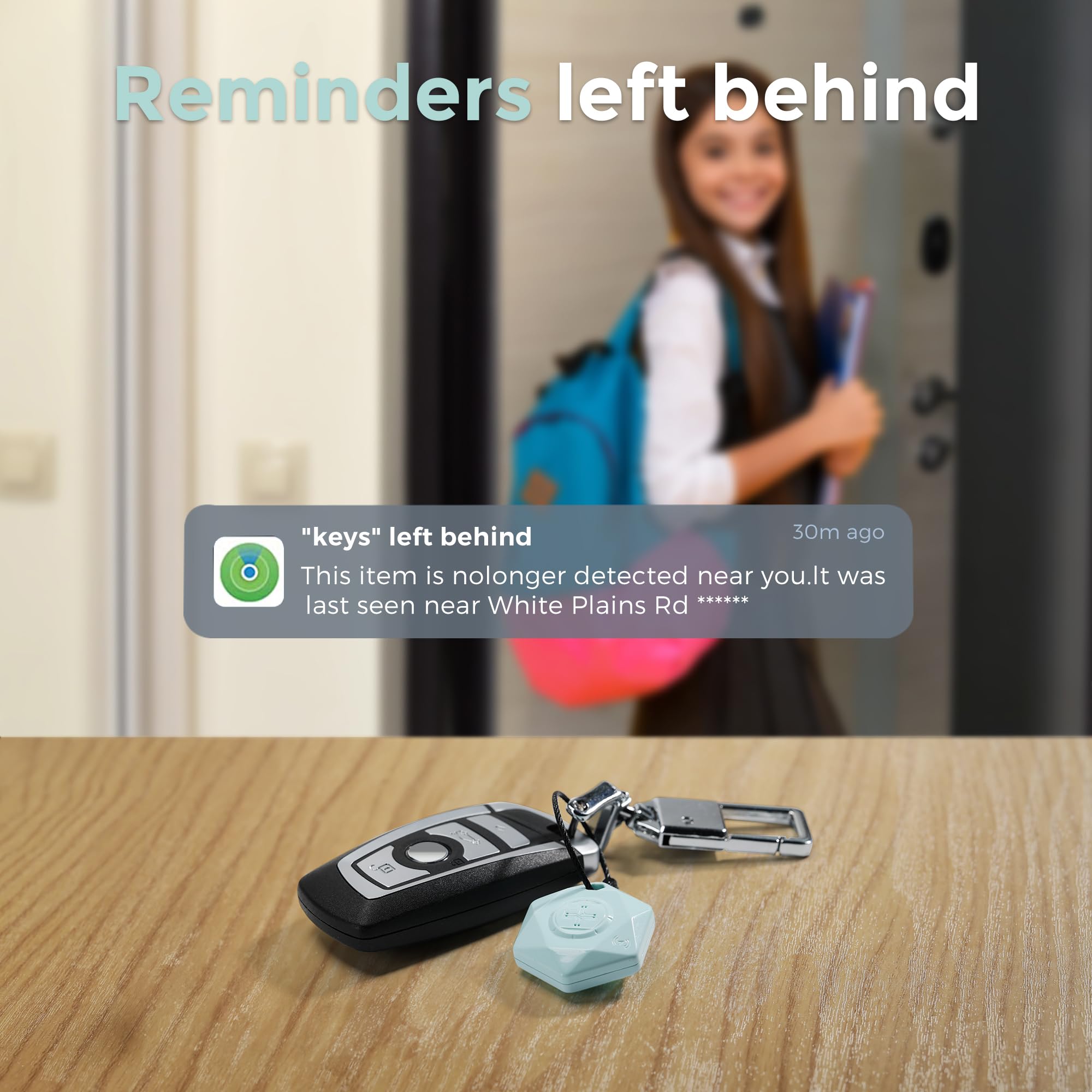 Foto 5 pulgar | Key Finder Locator Swissdigital Design Funciona Con Apple Find My - Venta Internacional.