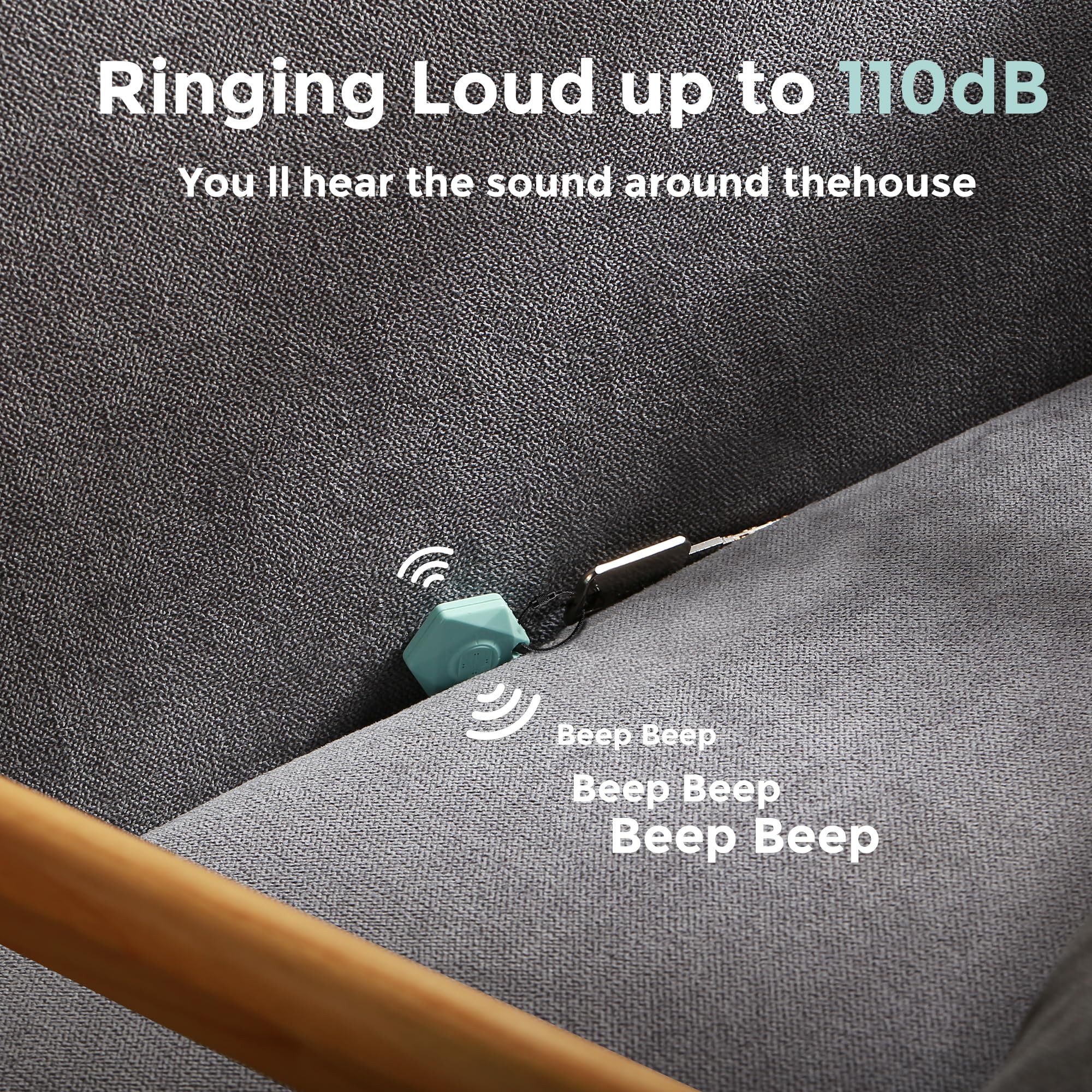 Foto 6 pulgar | Key Finder Locator Swissdigital Design Funciona Con Apple Find My - Venta Internacional.