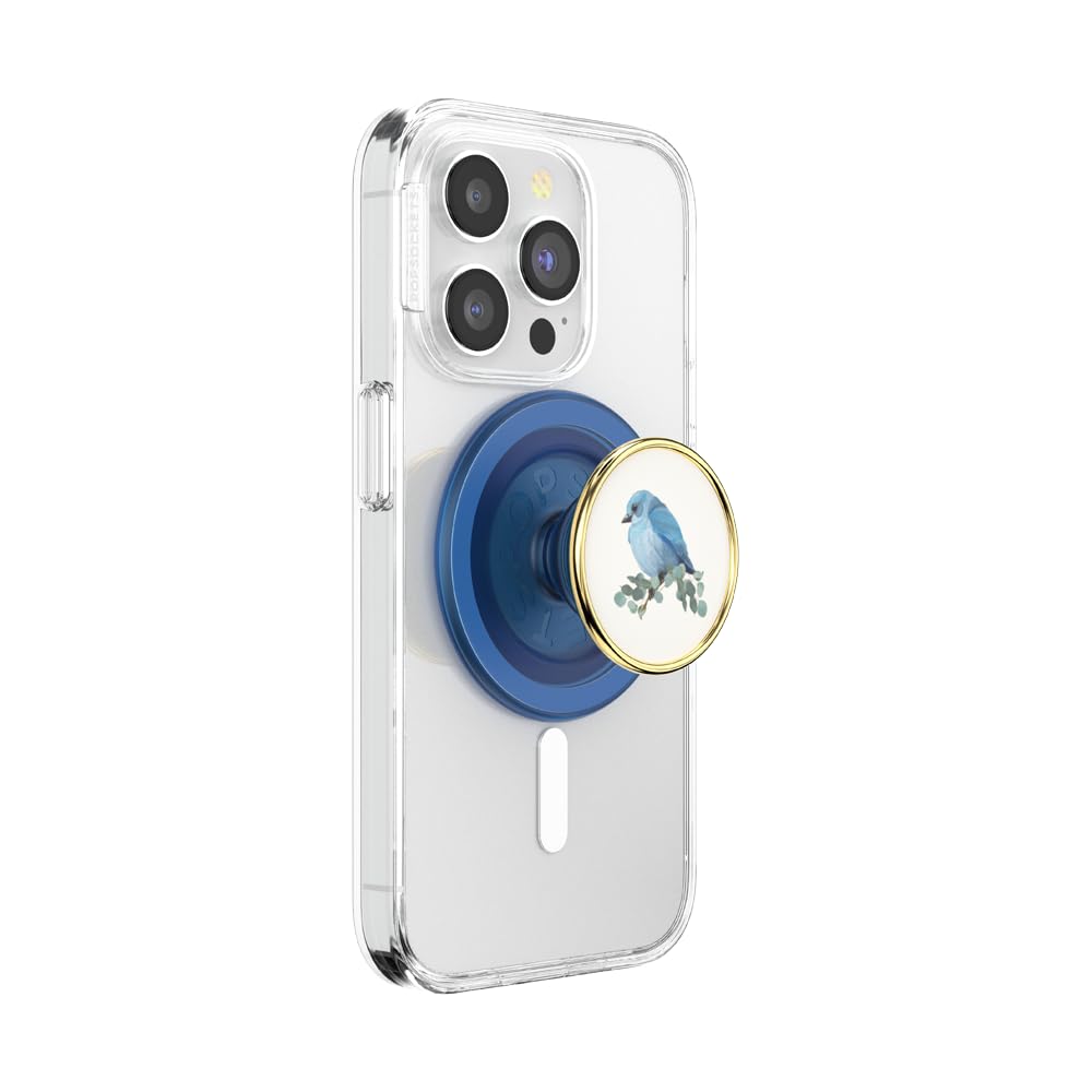 Foto 1 | Phone Grip Popsockets Compatibles Con Magsafe - Blue Bird - Venta Internacional.