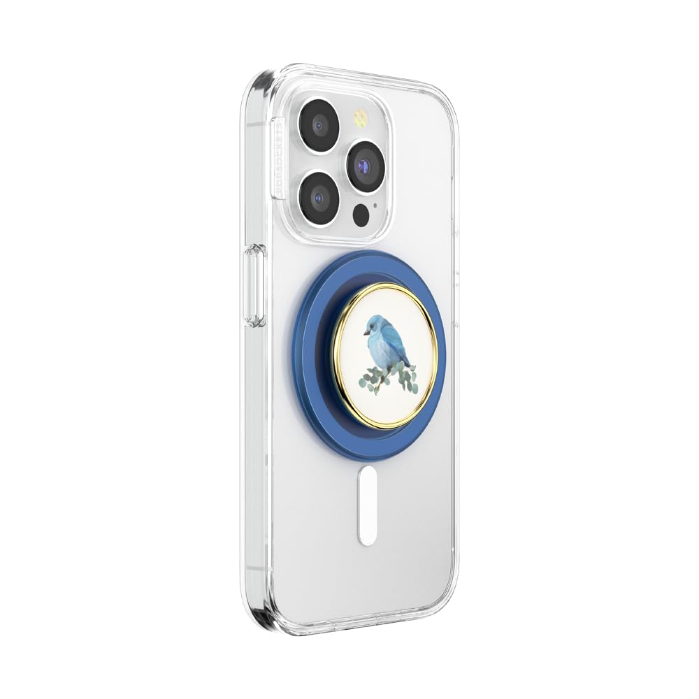Foto 3 pulgar | Phone Grip Popsockets Compatibles Con Magsafe - Blue Bird - Venta Internacional.