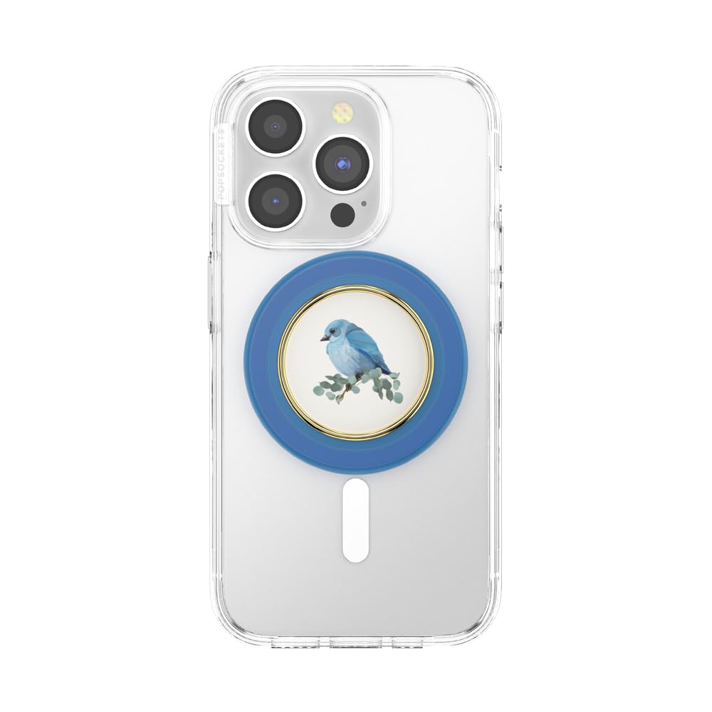 Foto 5 pulgar | Phone Grip Popsockets Compatibles Con Magsafe - Blue Bird - Venta Internacional.