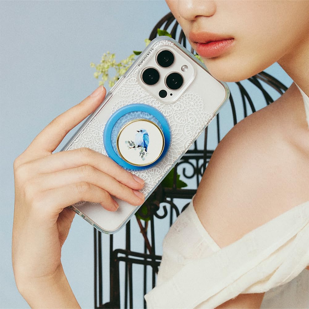 Foto 7 pulgar | Phone Grip Popsockets Compatibles Con Magsafe - Blue Bird - Venta Internacional.