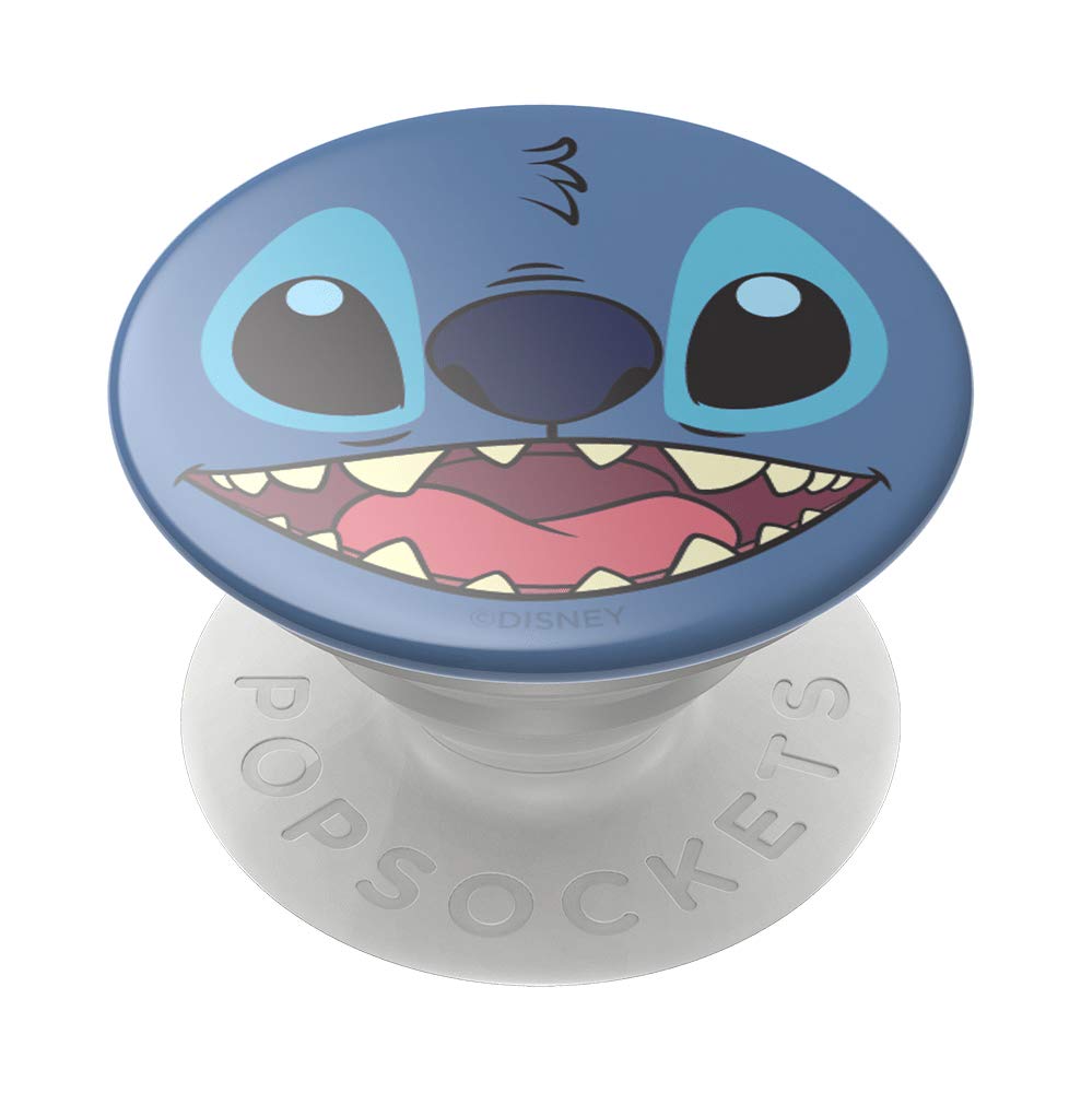Foto 2 pulgar | Parte Superior Intercambiable Por Base De Agarre De Teléfono Popsockets, Stitch Poptop - Venta Internacional.
