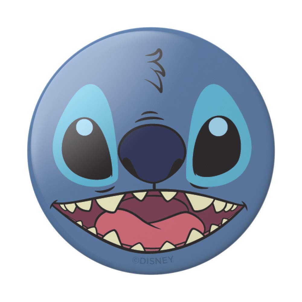 Foto 2 | Parte Superior Intercambiable Por Base De Agarre De Teléfono Popsockets, Stitch Poptop - Venta Internacional.