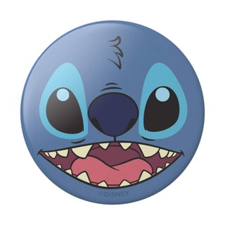 Foto 2 | Parte Superior Intercambiable Por Base De Agarre De Teléfono Popsockets, Stitch Poptop - Venta Internacional.