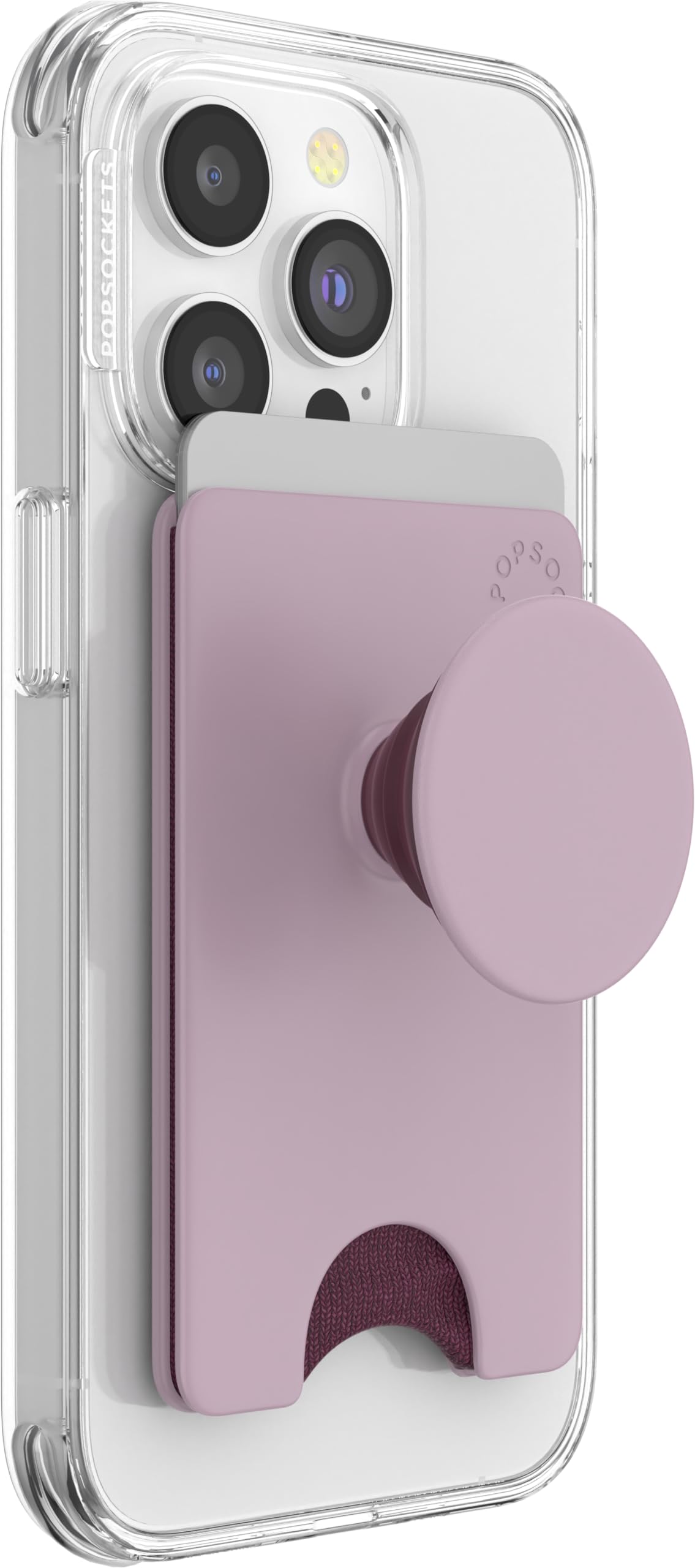 Foto 1 | Cartera Para Teléfono Popsockets Popwallet Con Empuñadura Expandible, Color Rosa - Venta Internacional.