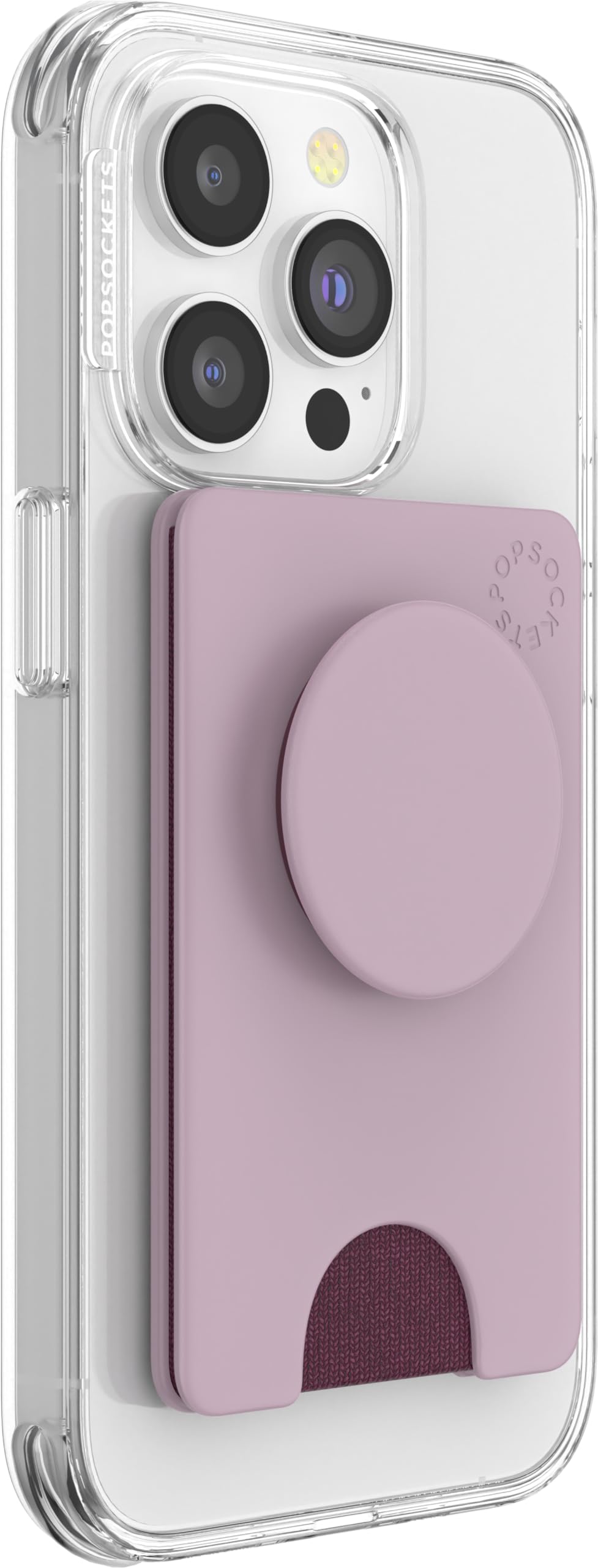 Foto 3 pulgar | Cartera Para Teléfono Popsockets Popwallet Con Empuñadura Expandible, Color Rosa - Venta Internacional.