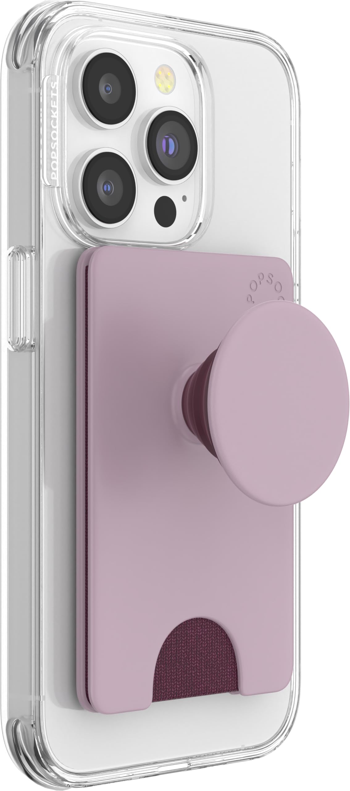Foto 4 pulgar | Cartera Para Teléfono Popsockets Popwallet Con Empuñadura Expandible, Color Rosa - Venta Internacional.