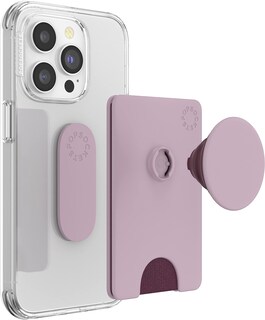 Foto 4 | Cartera Para Teléfono Popsockets Popwallet Con Empuñadura Expandible, Color Rosa - Venta Internacional.