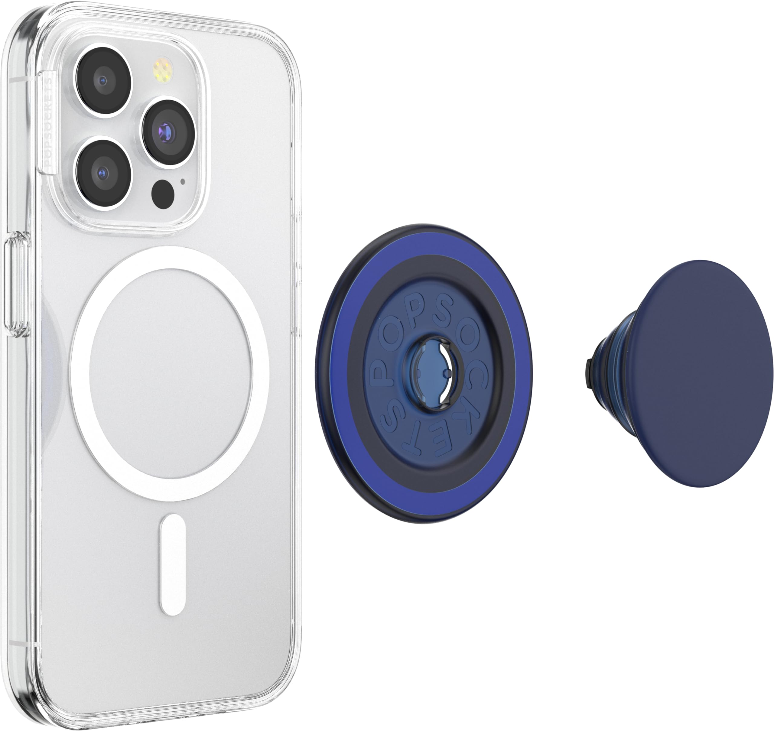 Foto 3 | Phone Grip Popsockets Round Compatible Con Magsafe Con Adaptador - Venta Internacional.