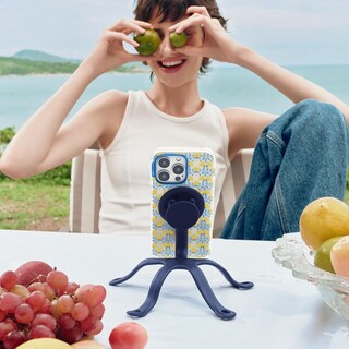 Foto 6 | Phone Grip Popsockets Round Compatible Con Magsafe Con Adaptador - Venta Internacional.