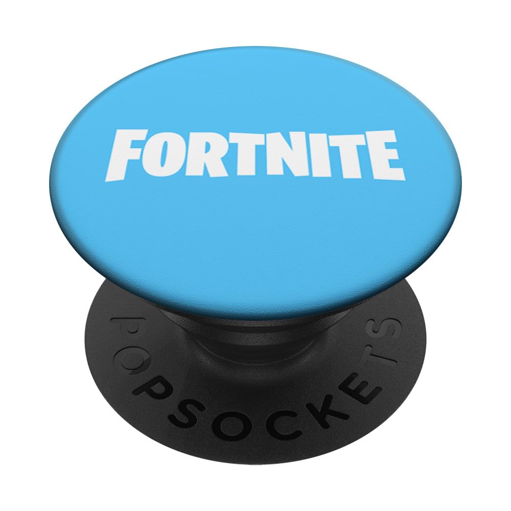 Foto 2 pulgar | Soporte Popsockets Con El Logotipo De Fortnite (azul) Para Teléfonos Inteligentes Y Tabletas - Venta Internacional.