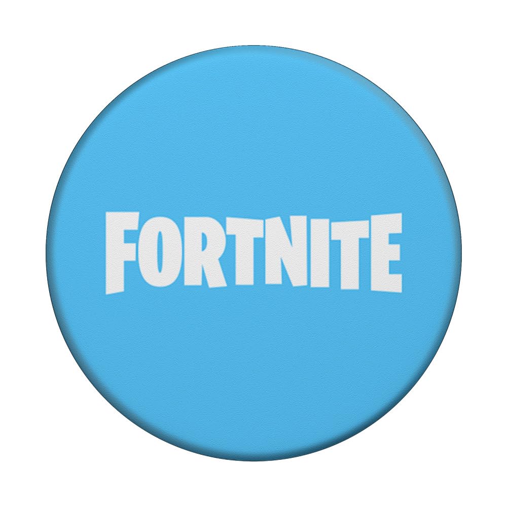 Foto 4 pulgar | Soporte Popsockets Con El Logotipo De Fortnite (azul) Para Teléfonos Inteligentes Y Tabletas - Venta Internacional.