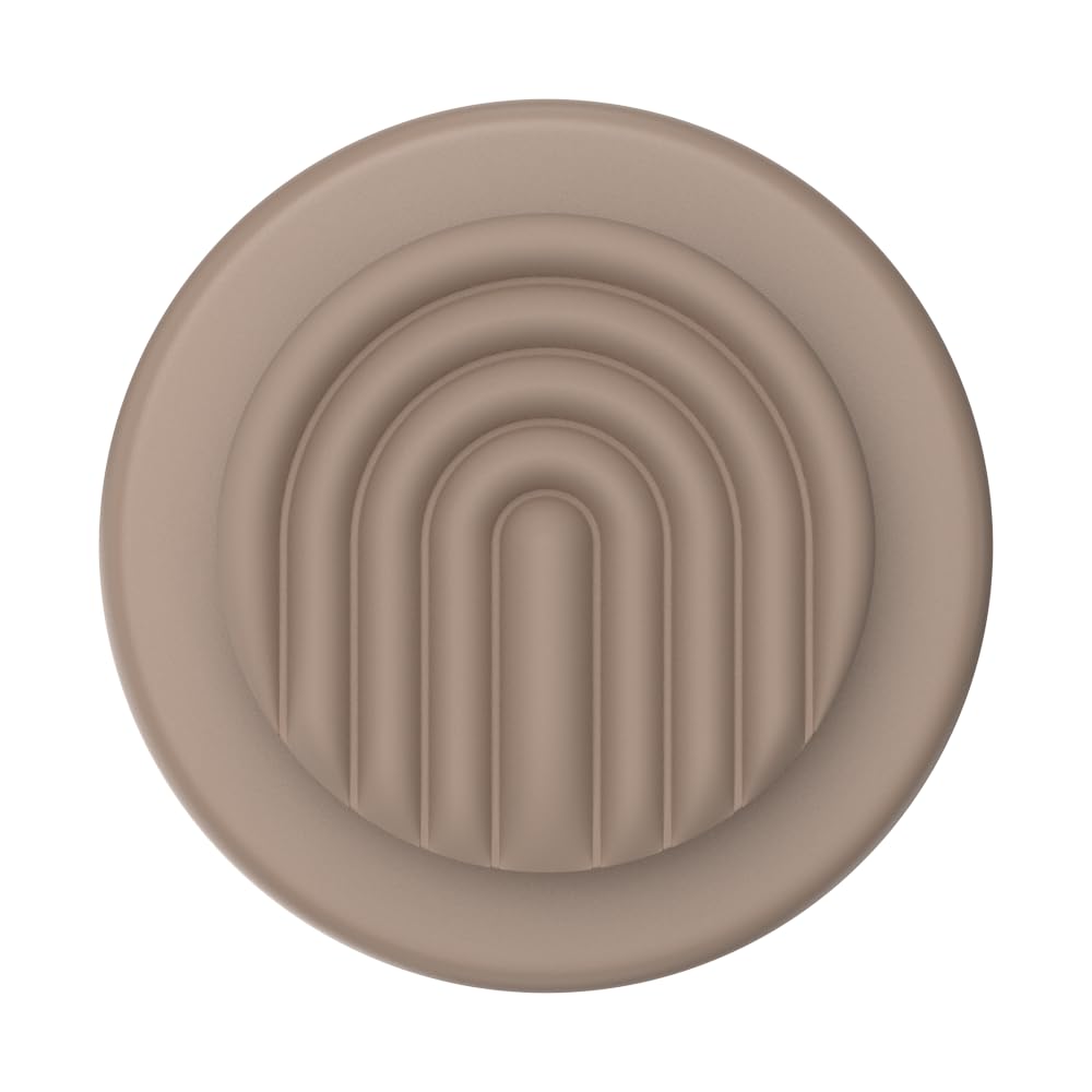 Foto 4 pulgar | Soporte Para Teléfono Popsockets Redondo Compatible Con Magsafe - Latte - Venta Internacional.