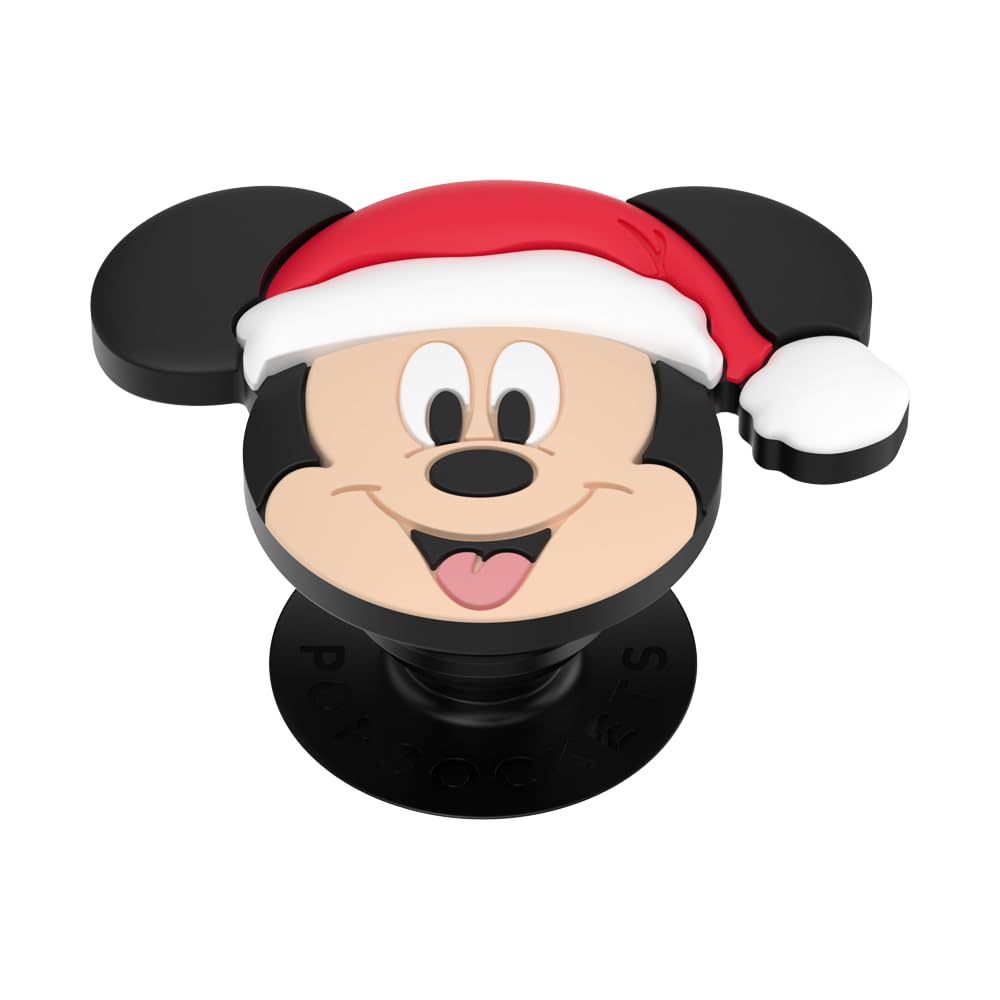 Foto 2 pulgar | Popsockets Con Soporte Para Teléfono Con Soporte Disney Popout Santa - Venta Internacional.