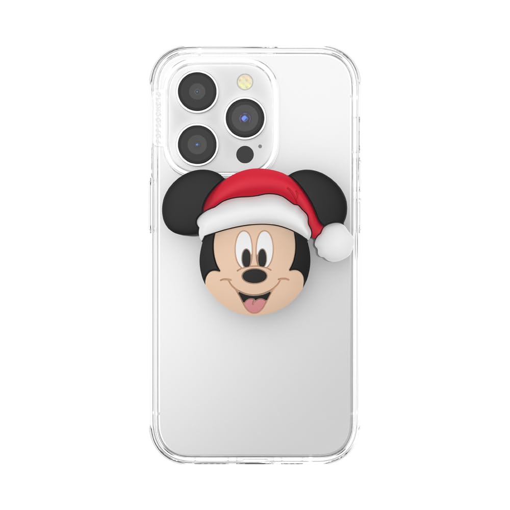 Foto 4 pulgar | Popsockets Con Soporte Para Teléfono Con Soporte Disney Popout Santa - Venta Internacional.