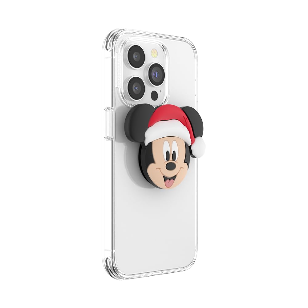 Foto 5 pulgar | Popsockets Con Soporte Para Teléfono Con Soporte Disney Popout Santa - Venta Internacional.