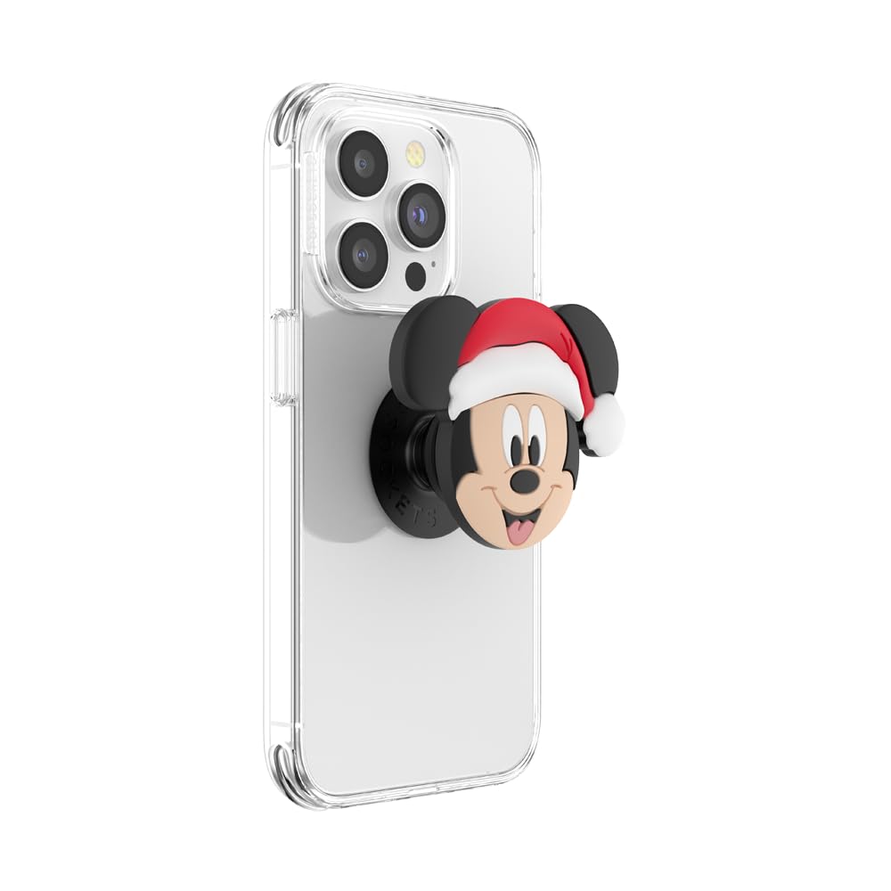 Foto 6 pulgar | Popsockets Con Soporte Para Teléfono Con Soporte Disney Popout Santa - Venta Internacional.
