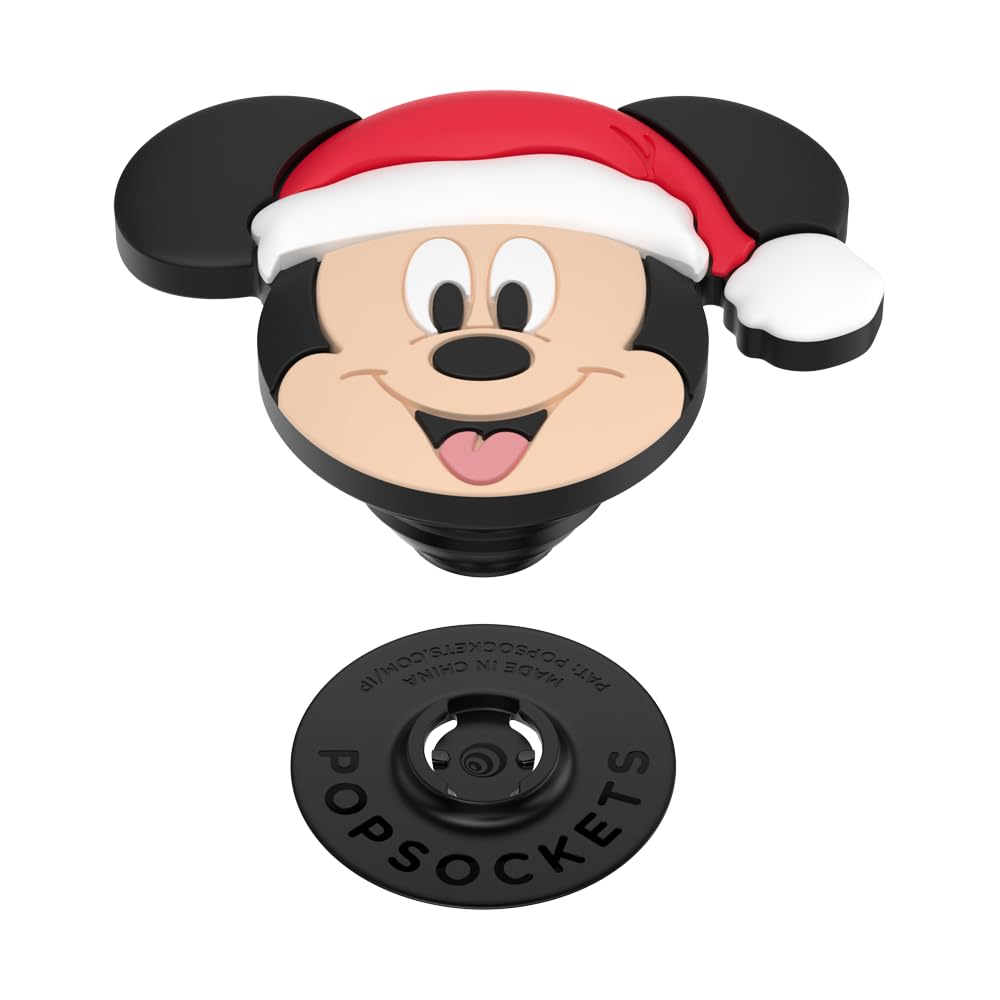 Foto 7 pulgar | Popsockets Con Soporte Para Teléfono Con Soporte Disney Popout Santa - Venta Internacional.
