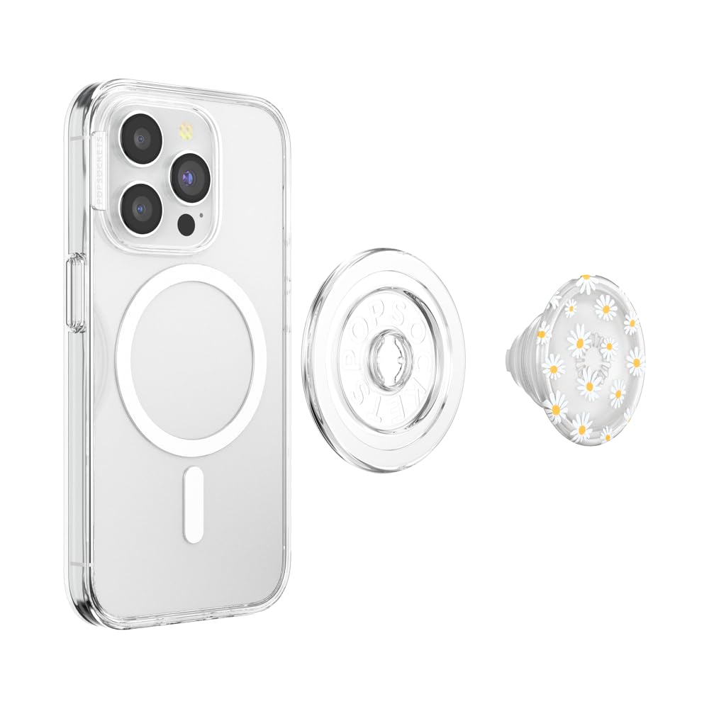 Foto 4 pulgar | Soporte Para Teléfono Popsockets Redondo, Compatible Con Magsafe, Translúcido - Venta Internacional.