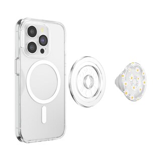 Foto 3 | Soporte Para Teléfono Popsockets Redondo, Compatible Con Magsafe, Translúcido - Venta Internacional.