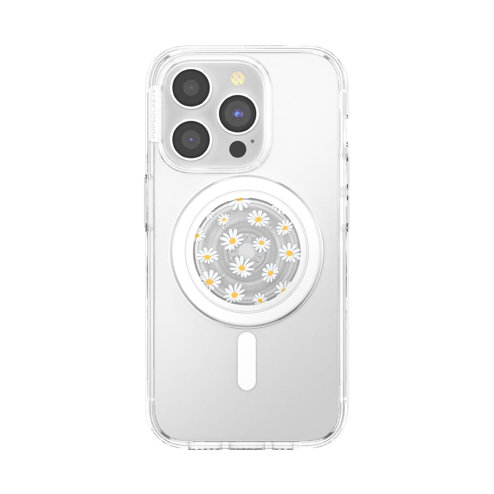 Foto 5 pulgar | Soporte Para Teléfono Popsockets Redondo, Compatible Con Magsafe, Translúcido - Venta Internacional.