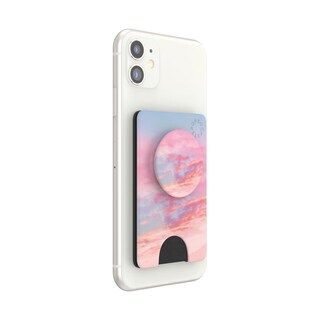 Foto 4 | Cartera Para Teléfono Popsockets Pink Clouds Con Agarre Expandible - Venta Internacional.