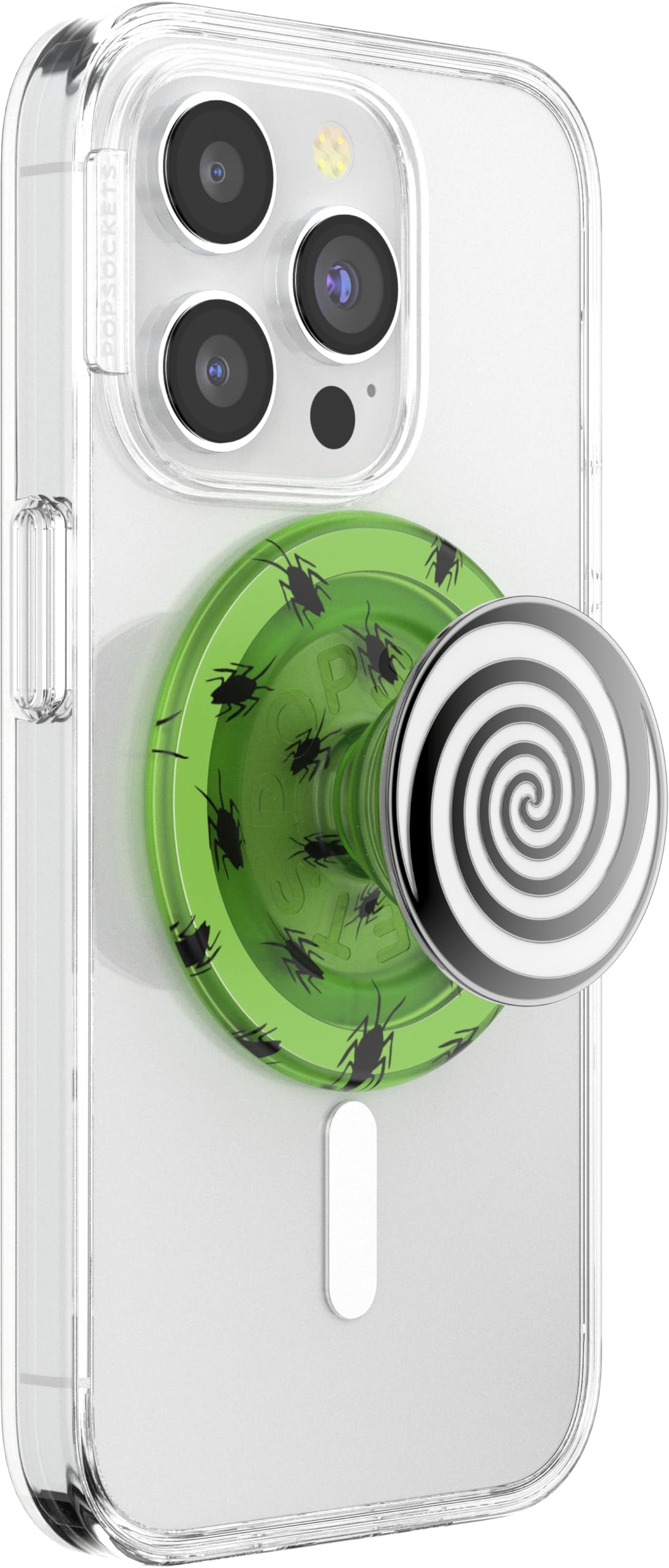 Foto 2 pulgar | Soporte Para Teléfono, Popsockets, Redondo, Compatible Con Magsafe Strange - Venta Internacional.