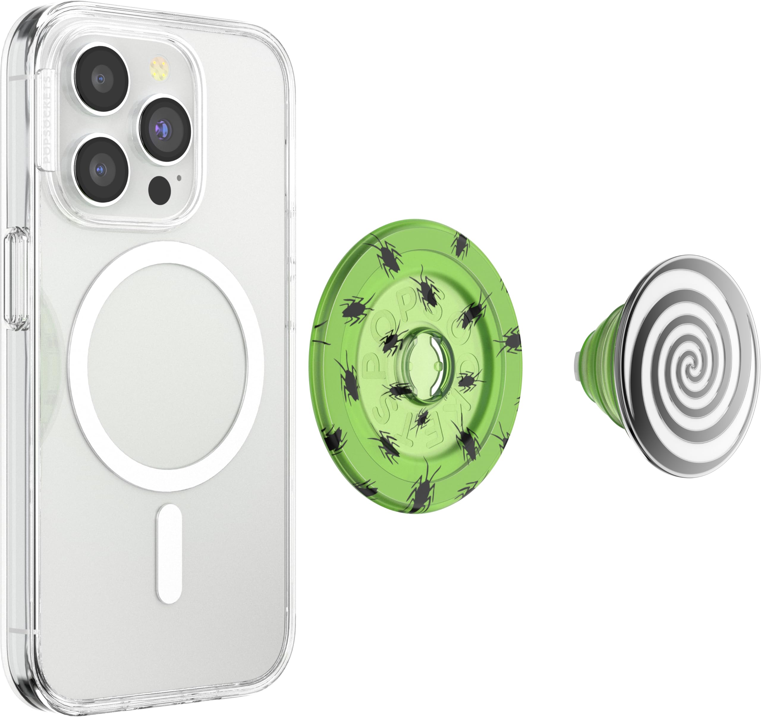 Foto 4 pulgar | Soporte Para Teléfono, Popsockets, Redondo, Compatible Con Magsafe Strange - Venta Internacional.