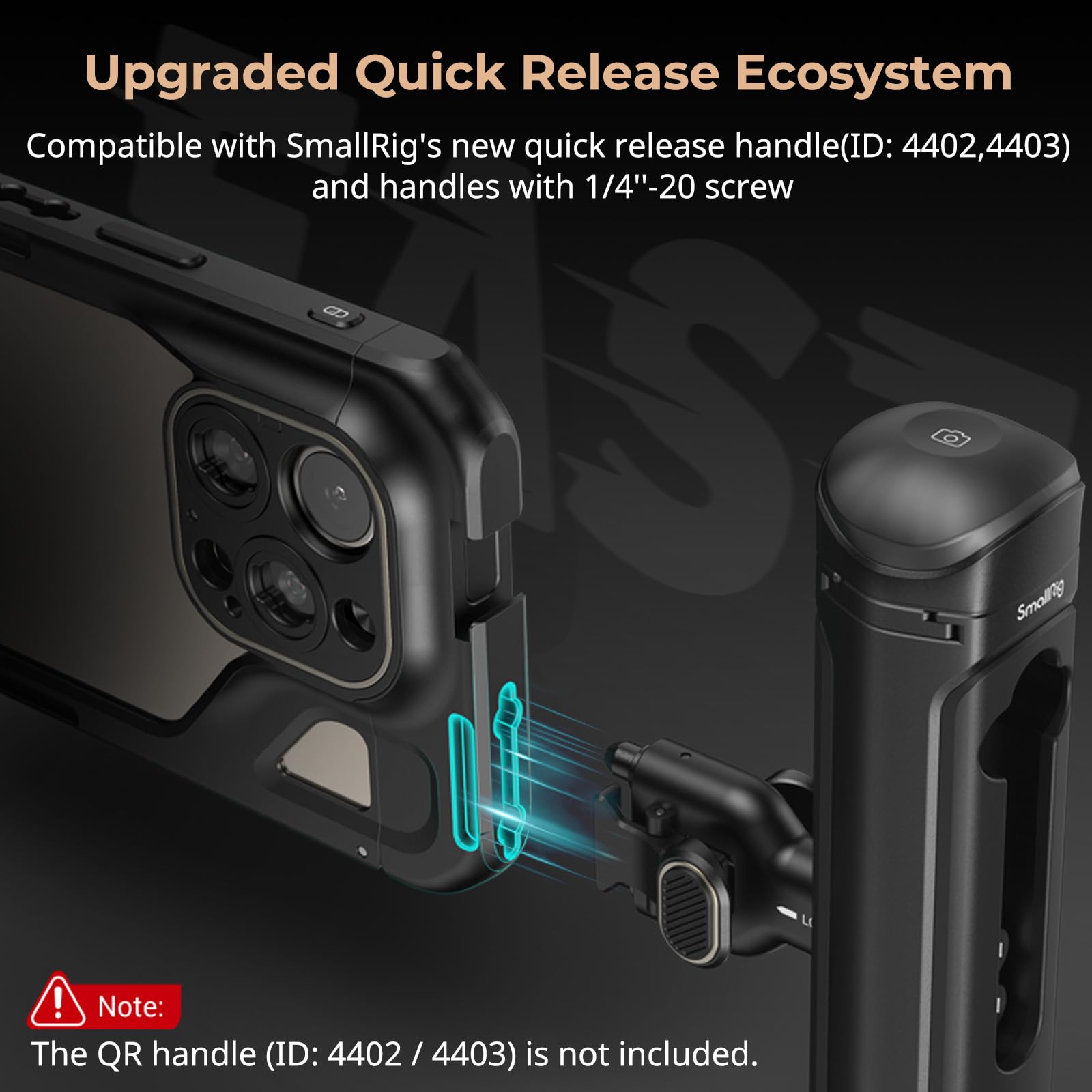 Foto 3 pulgar | Funda De Teléfono Smallrig Para Iphone 15 Pro Max Con Adaptador De Filtro De 67 Mm - Venta Internacional.