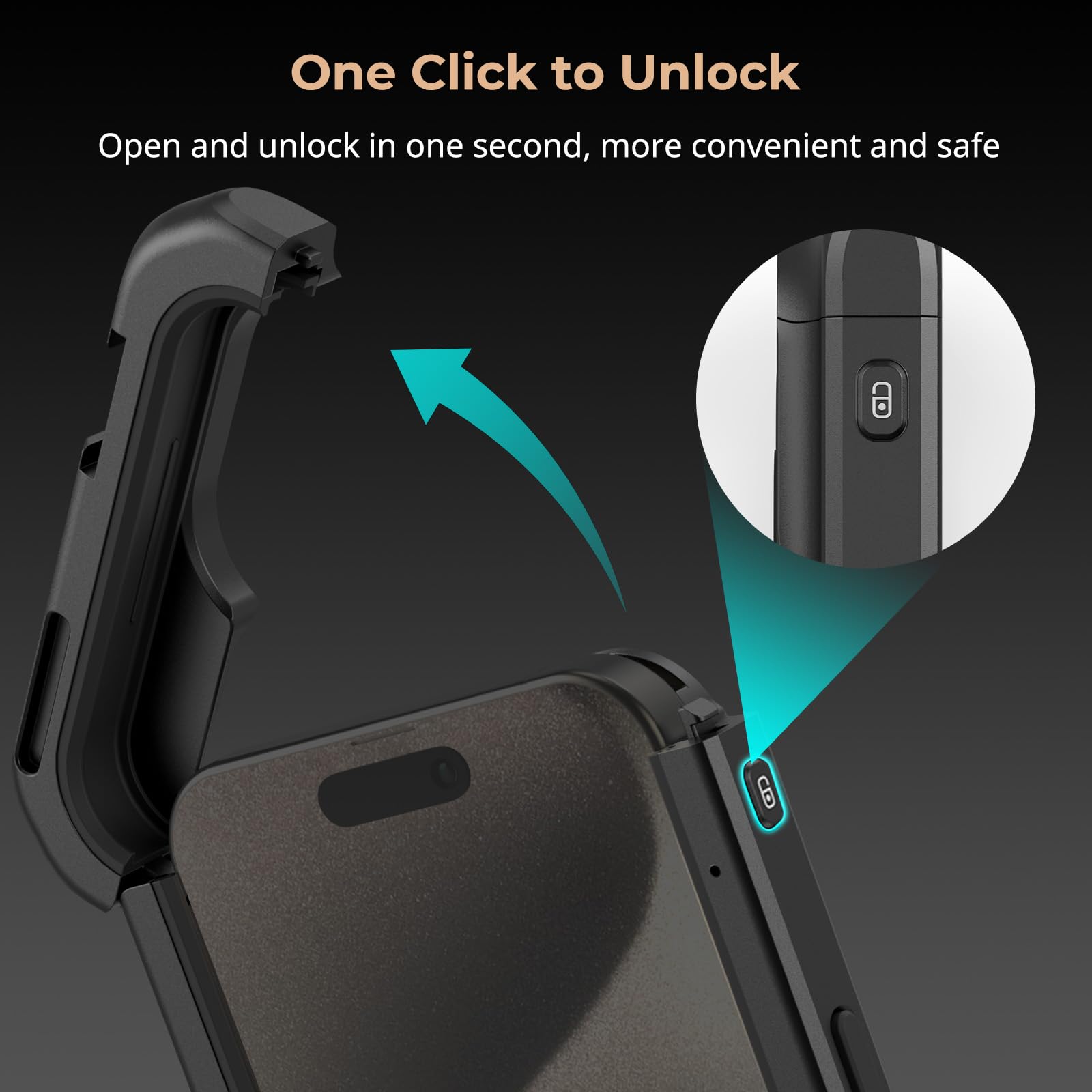 Foto 4 pulgar | Funda De Teléfono Smallrig Para Iphone 15 Pro Max Con Adaptador De Filtro De 67 Mm - Venta Internacional.