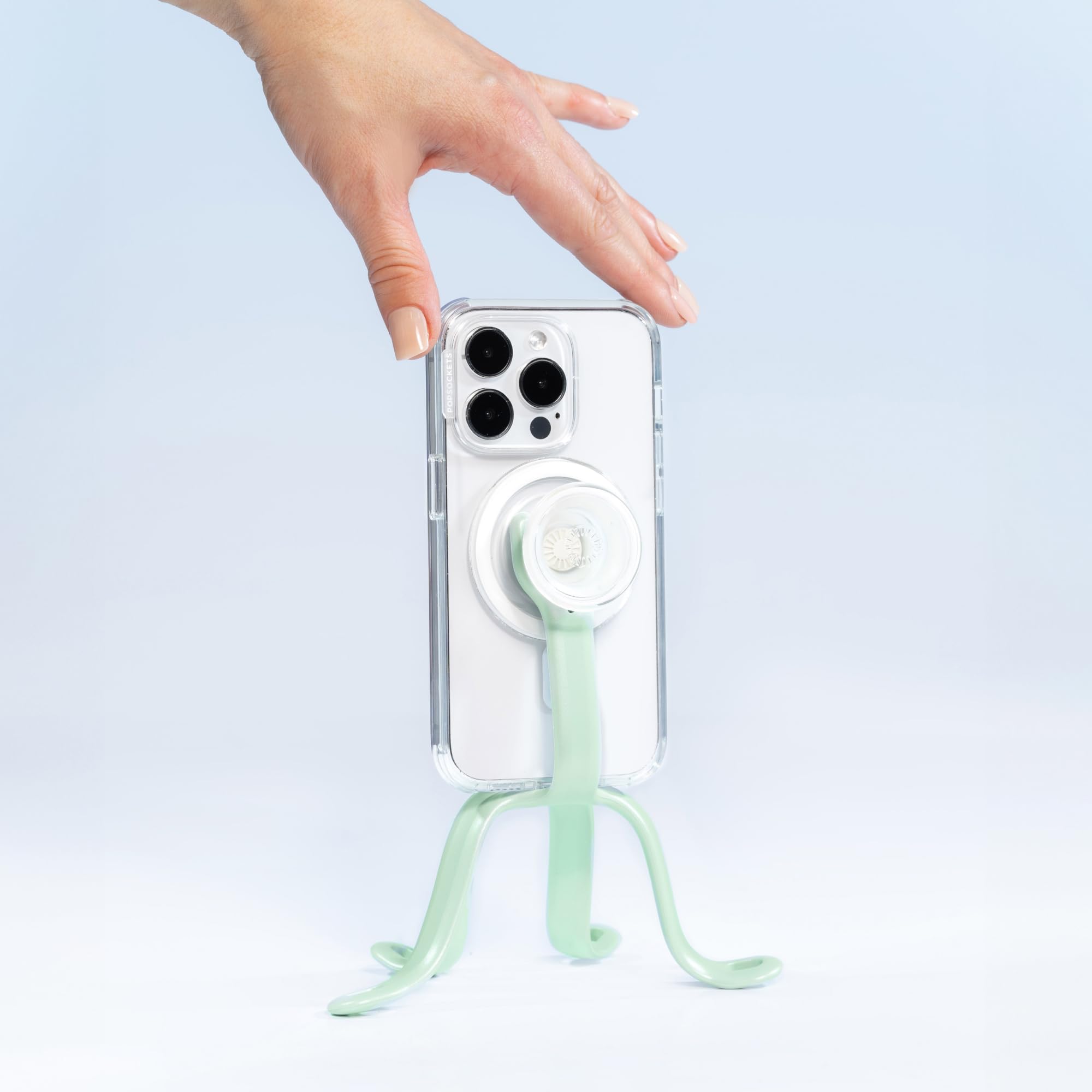 Foto 4 pulgar | Soporte Y Soporte Para Teléfono Popsockets Flexible Honeydew Color - Venta Internacional.
