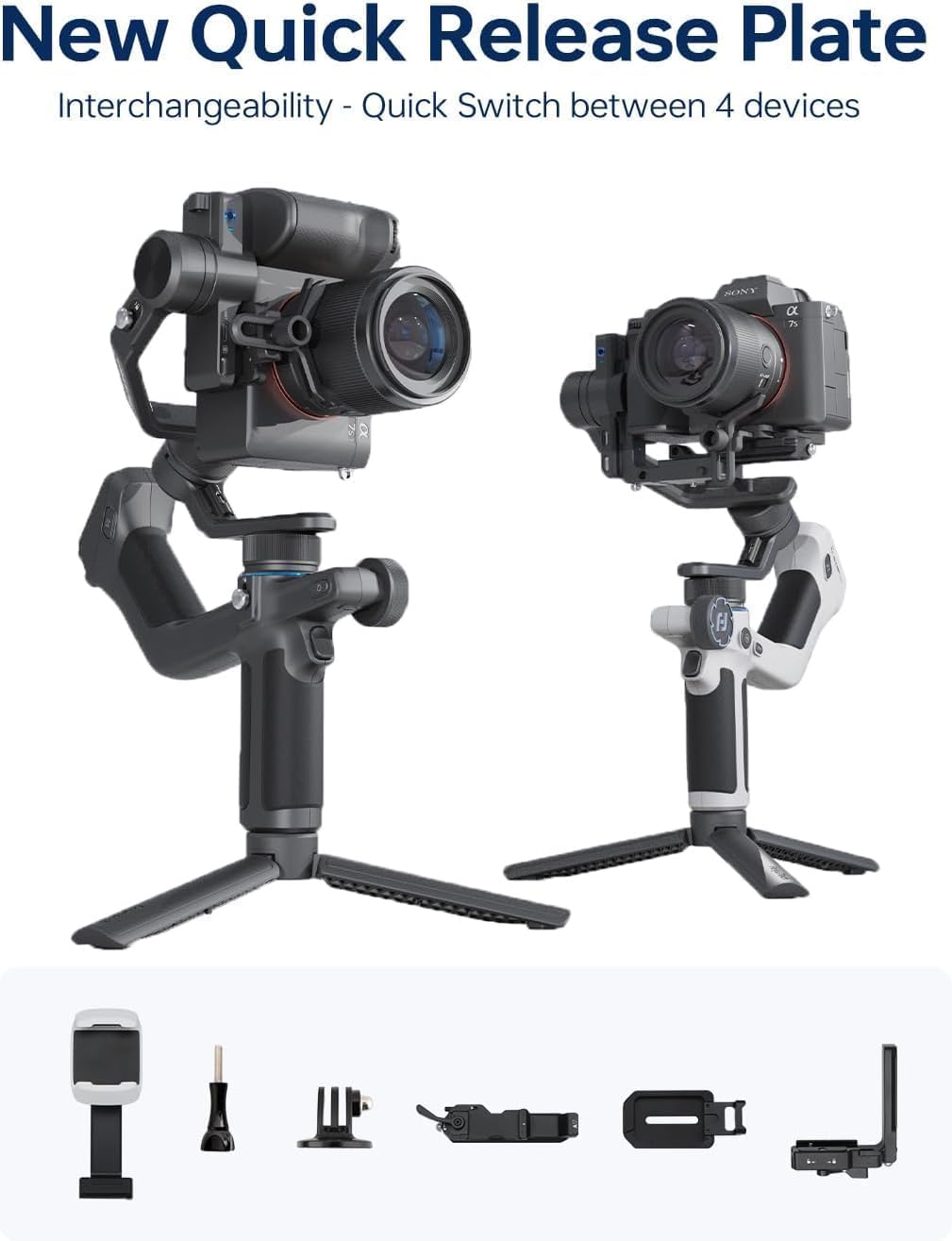 Foto 6 | Estabilizador De Cámara Feiyutech Scorp Mini 2 Kit Con Rastreador Ai - Venta Internacional.