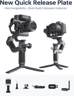 Foto 6 | Estabilizador De Cámara Feiyutech Scorp Mini 2 Kit Con Rastreador Ai - Venta Internacional.