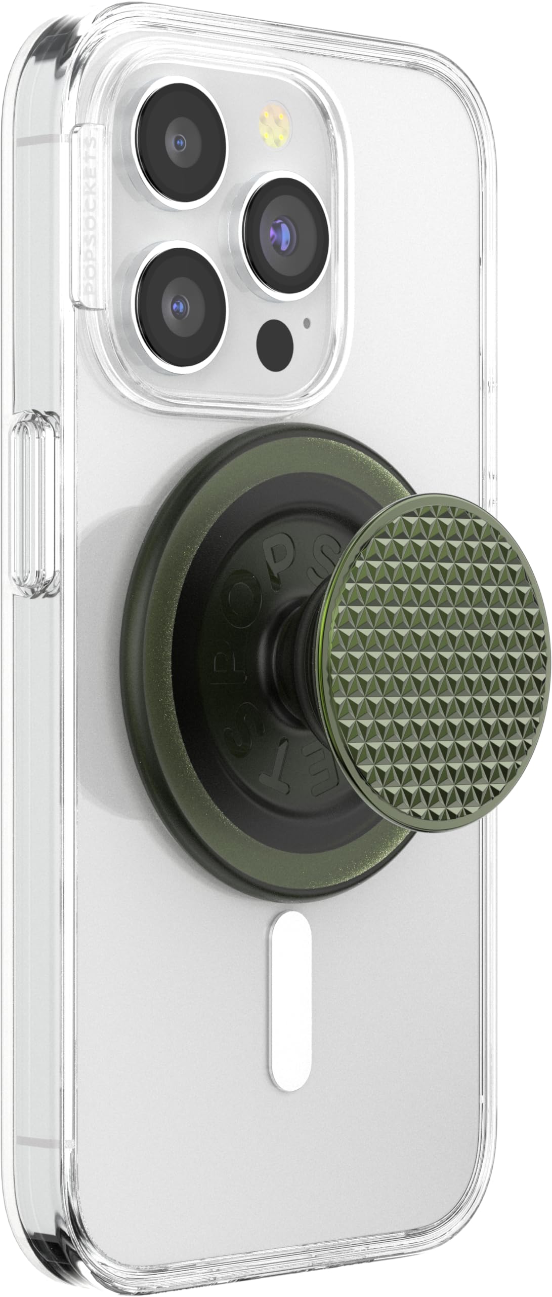 Soporte Para Teléfono Popsockets Redondo, Compatible Con Magsafe Olive - Venta Internacional. $1,192