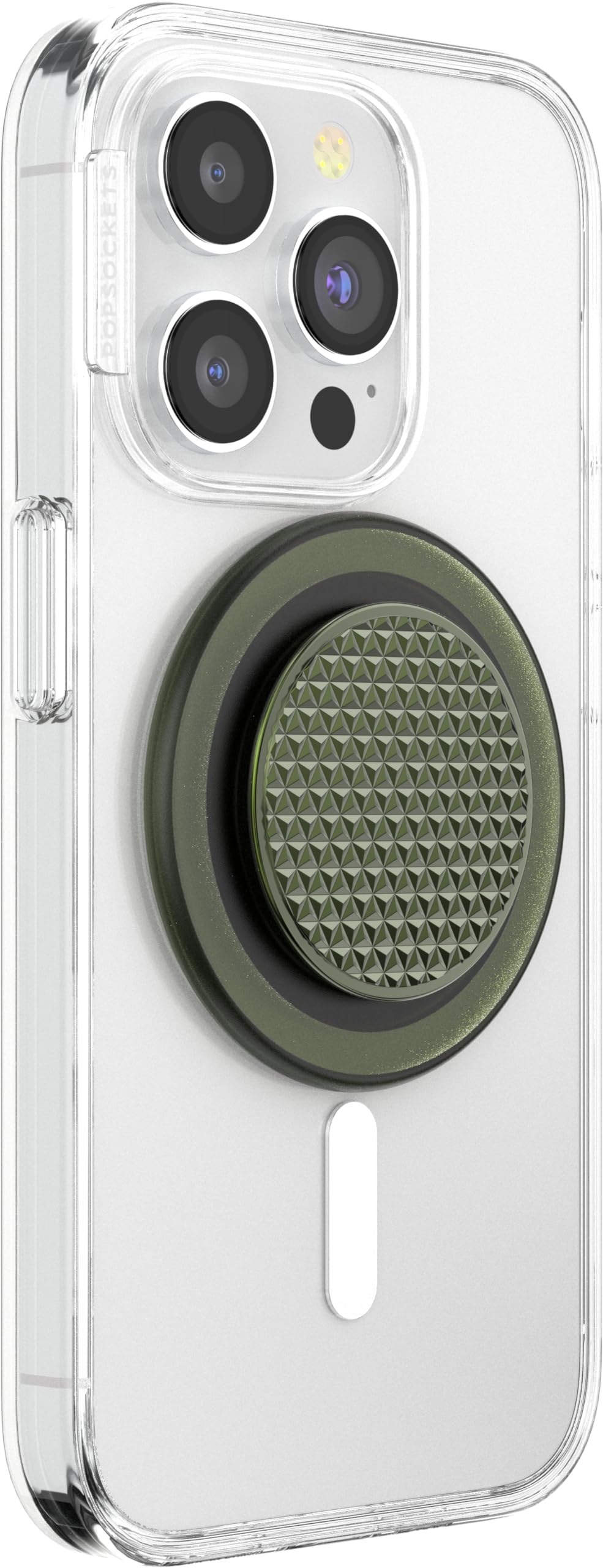Foto 3 pulgar | Soporte Para Teléfono Popsockets Redondo, Compatible Con Magsafe Olive - Venta Internacional.