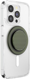 Foto 2 | Soporte Para Teléfono Popsockets Redondo, Compatible Con Magsafe Olive - Venta Internacional.