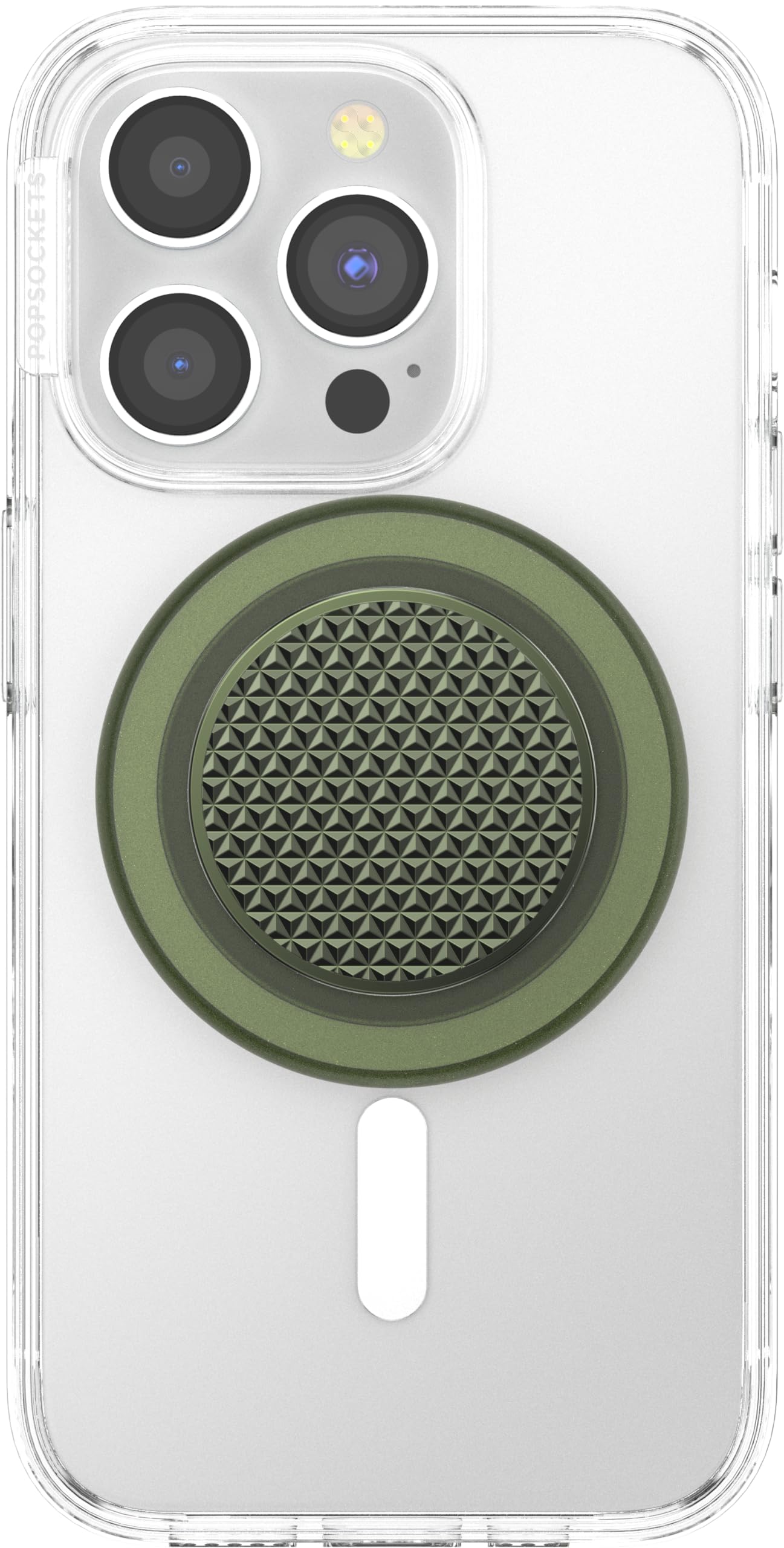 Foto 5 pulgar | Soporte Para Teléfono Popsockets Redondo, Compatible Con Magsafe Olive - Venta Internacional.