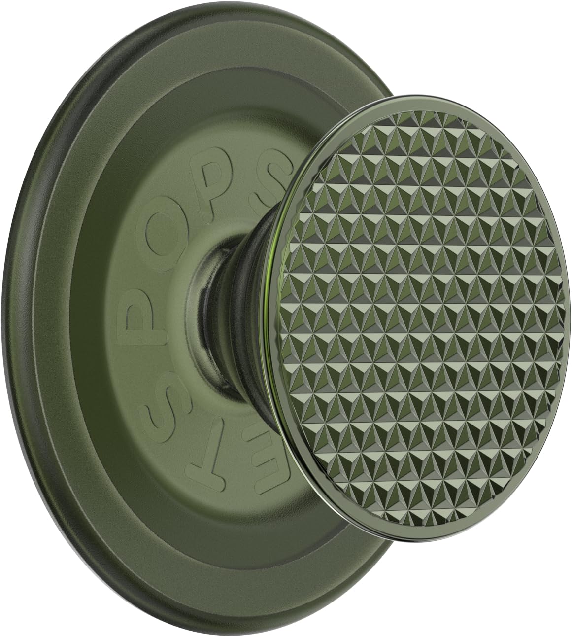 Foto 6 pulgar | Soporte Para Teléfono Popsockets Redondo, Compatible Con Magsafe Olive - Venta Internacional.