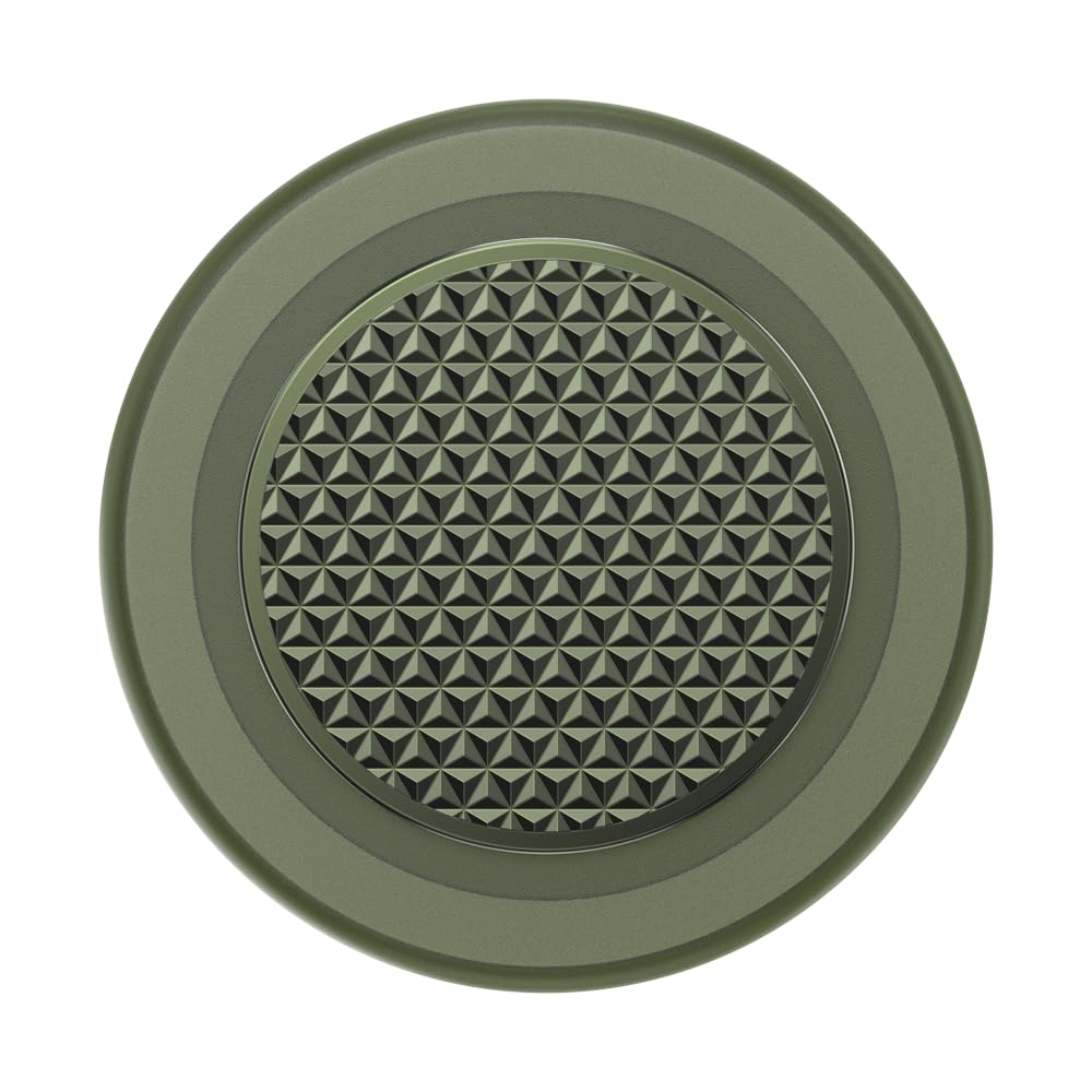 Foto 7 pulgar | Soporte Para Teléfono Popsockets Redondo, Compatible Con Magsafe Olive - Venta Internacional.